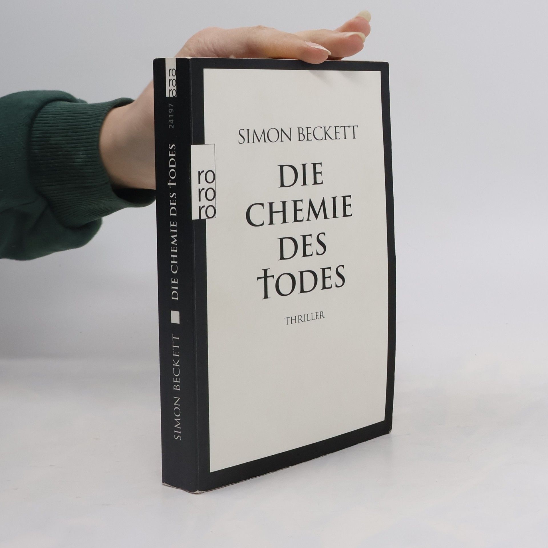 Simon Beckett Die Chemie des Todes