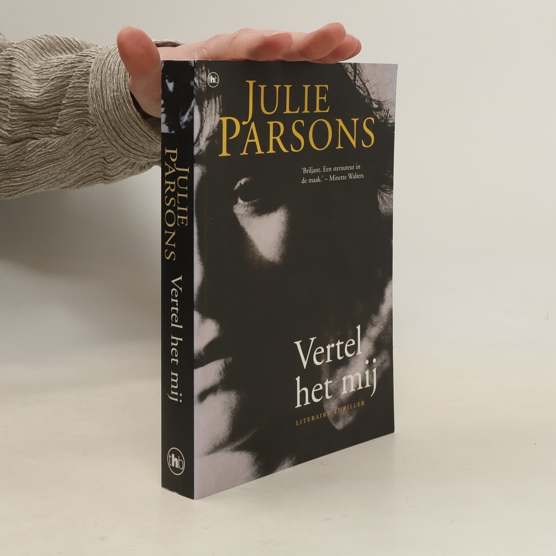 Julie Parsons Vertel het mij