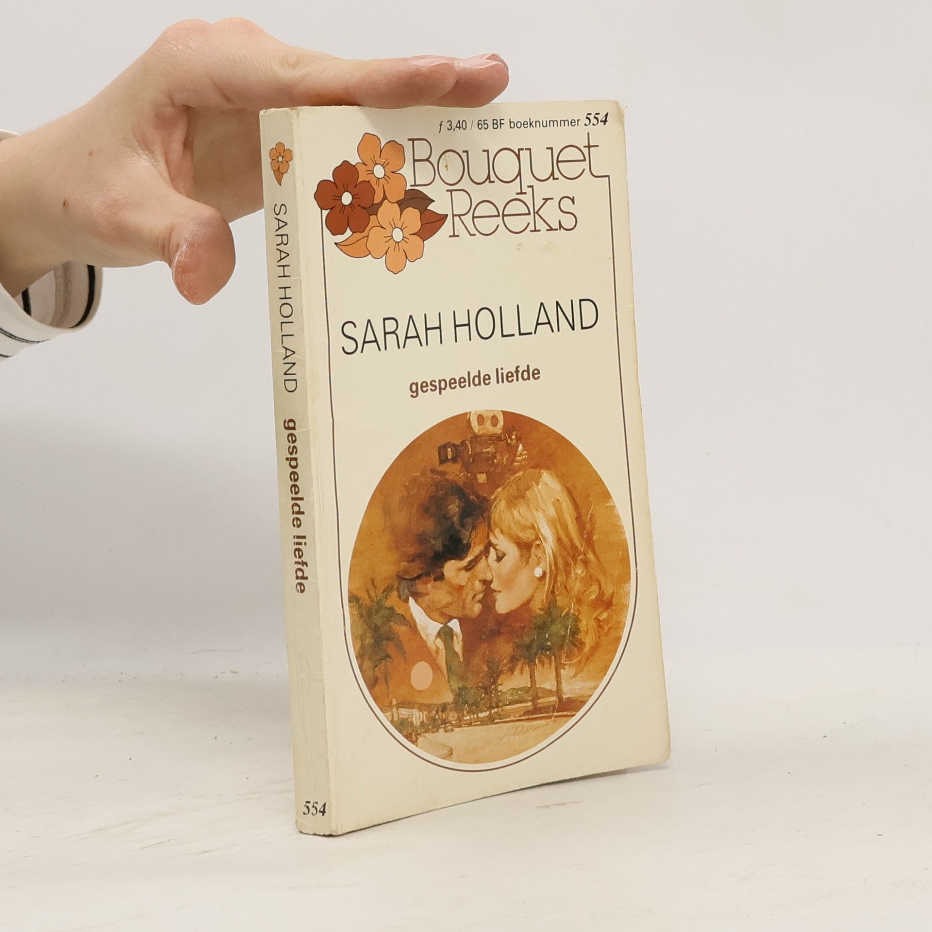 Bouquet Reeks - 554: Gespeelde liefde