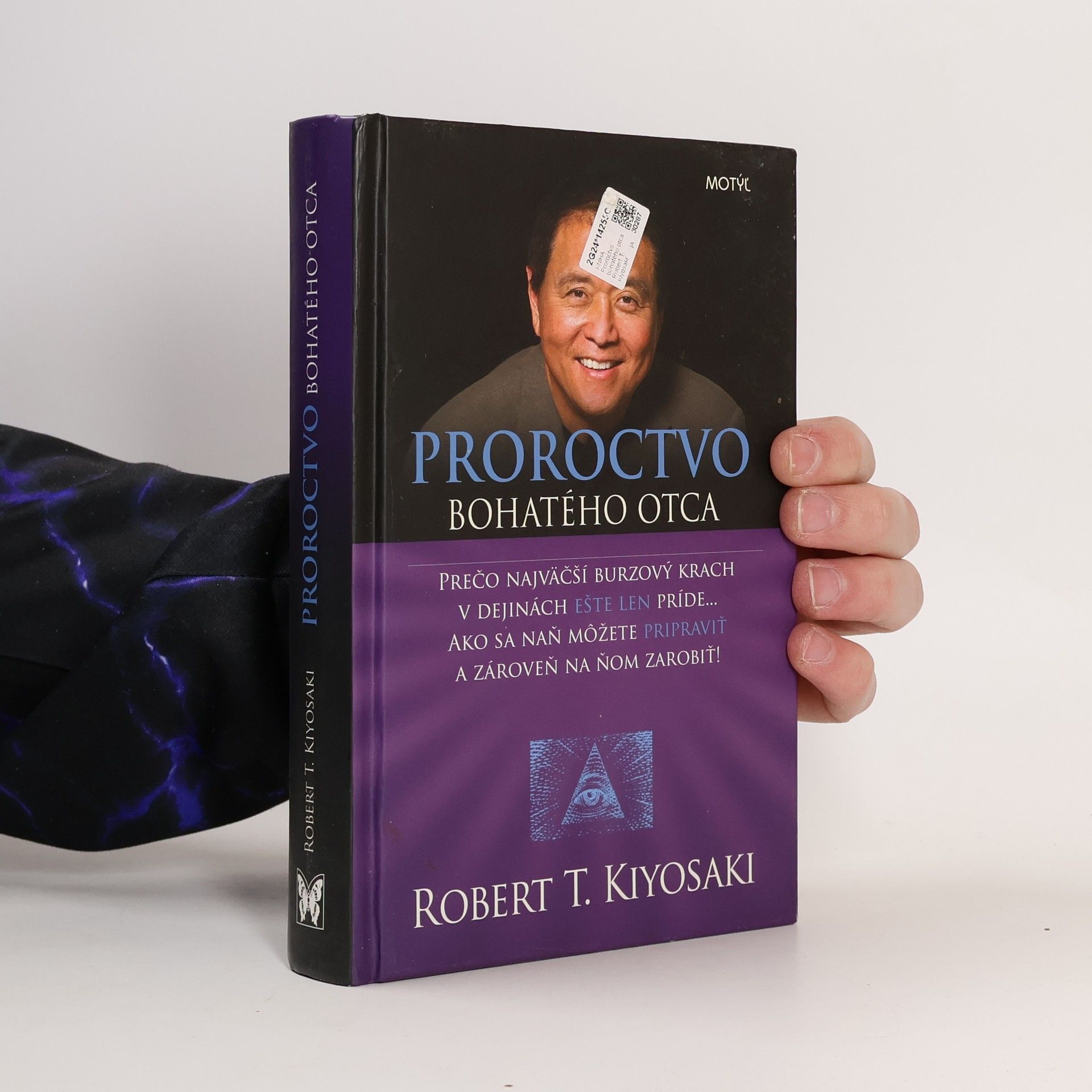 Robert T. Kiyosaki Proroctvo bohatého otca