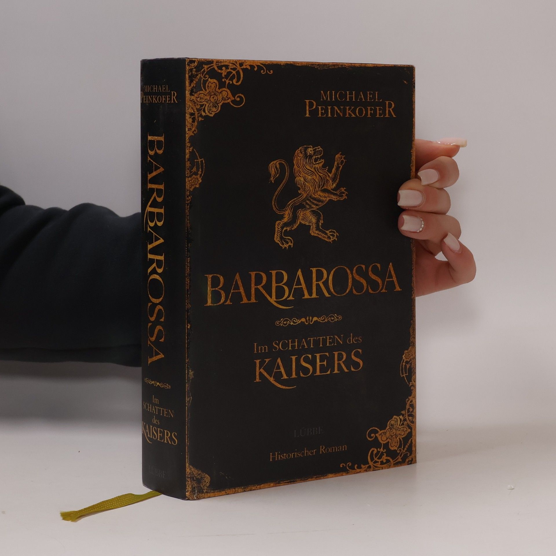 Michael Peinkofer Barbarossa - Im Schatten des Kaisers