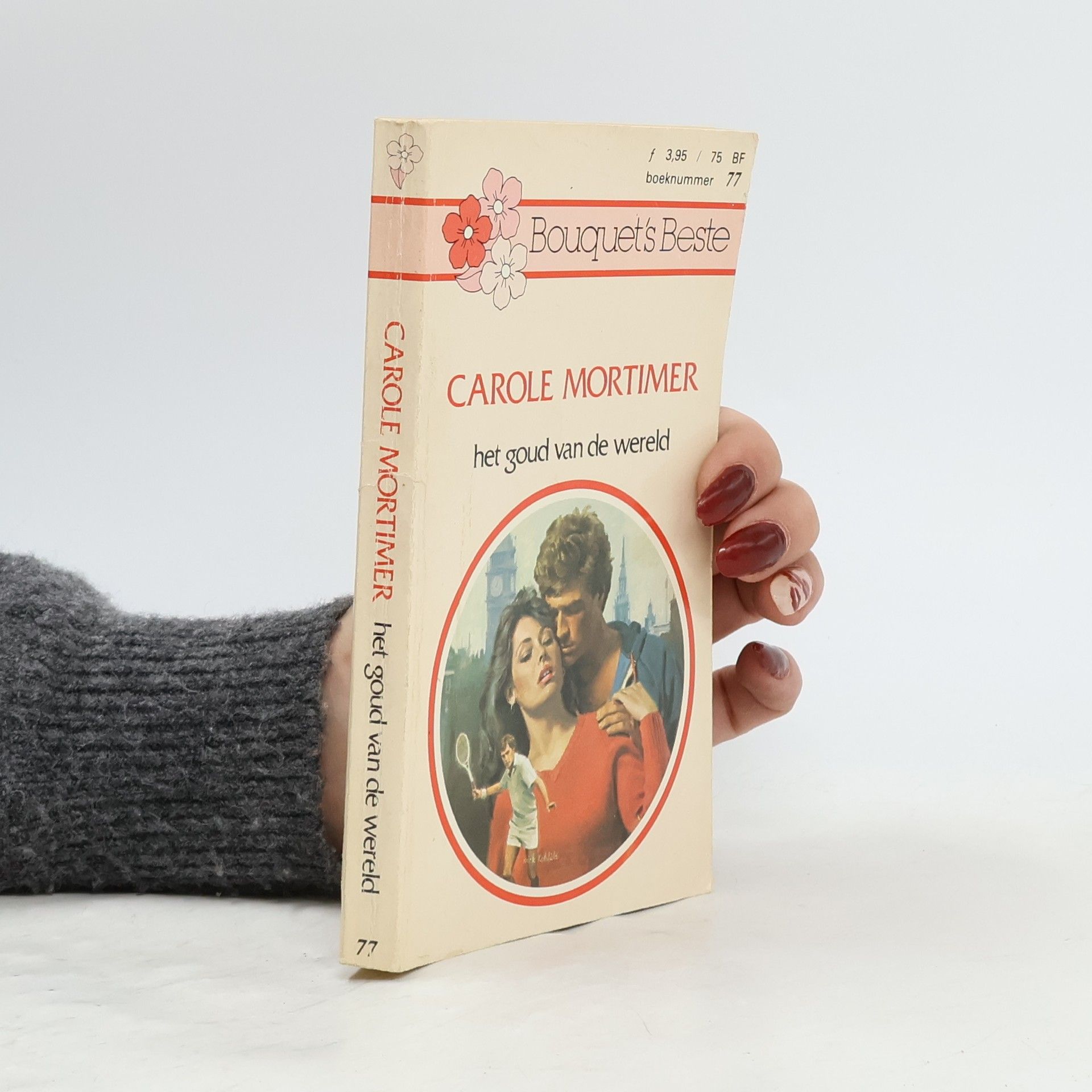 Carole Mortimer Het goud van de wereld