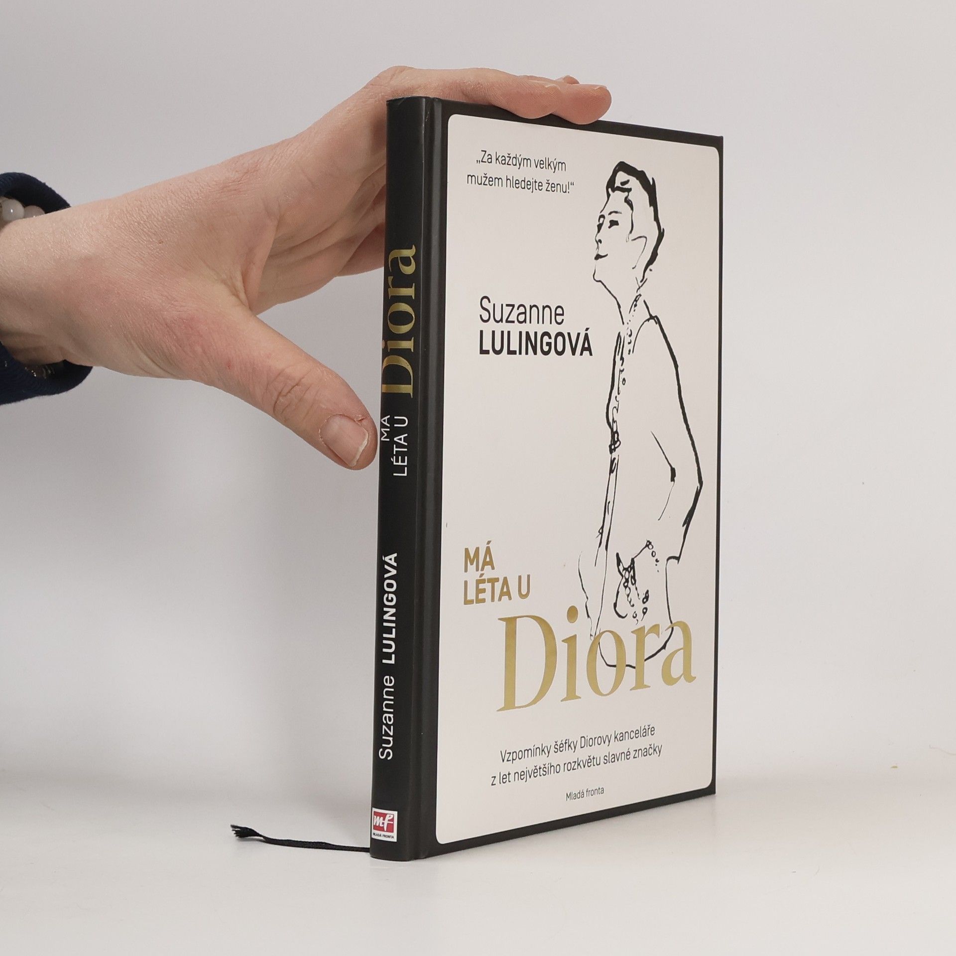 Hubert de Givenchy Má léta u Diora. Duch jedné epochy