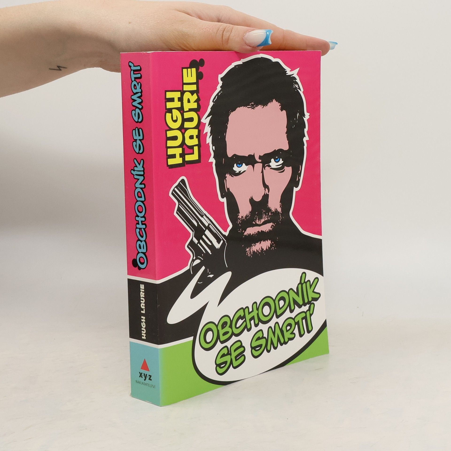 Hugh Laurie Obchodník se smrtí