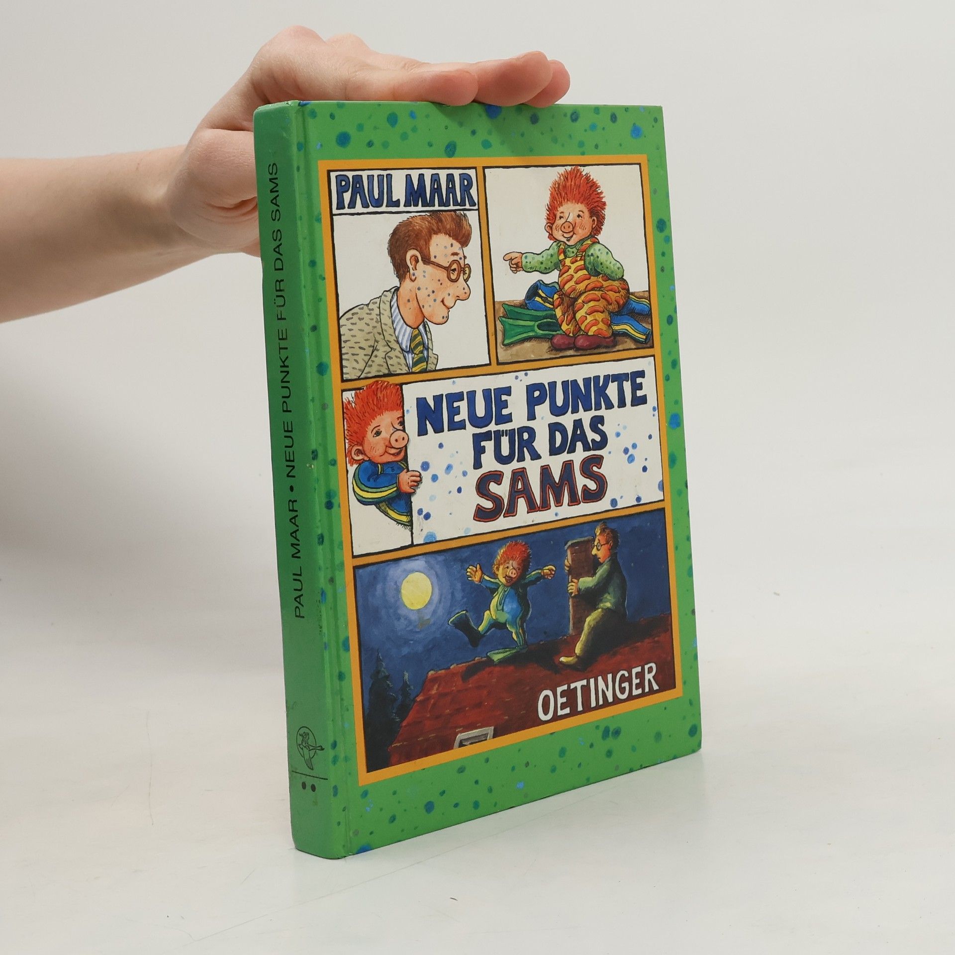 Paul Maar Neue Punkte für das Sams