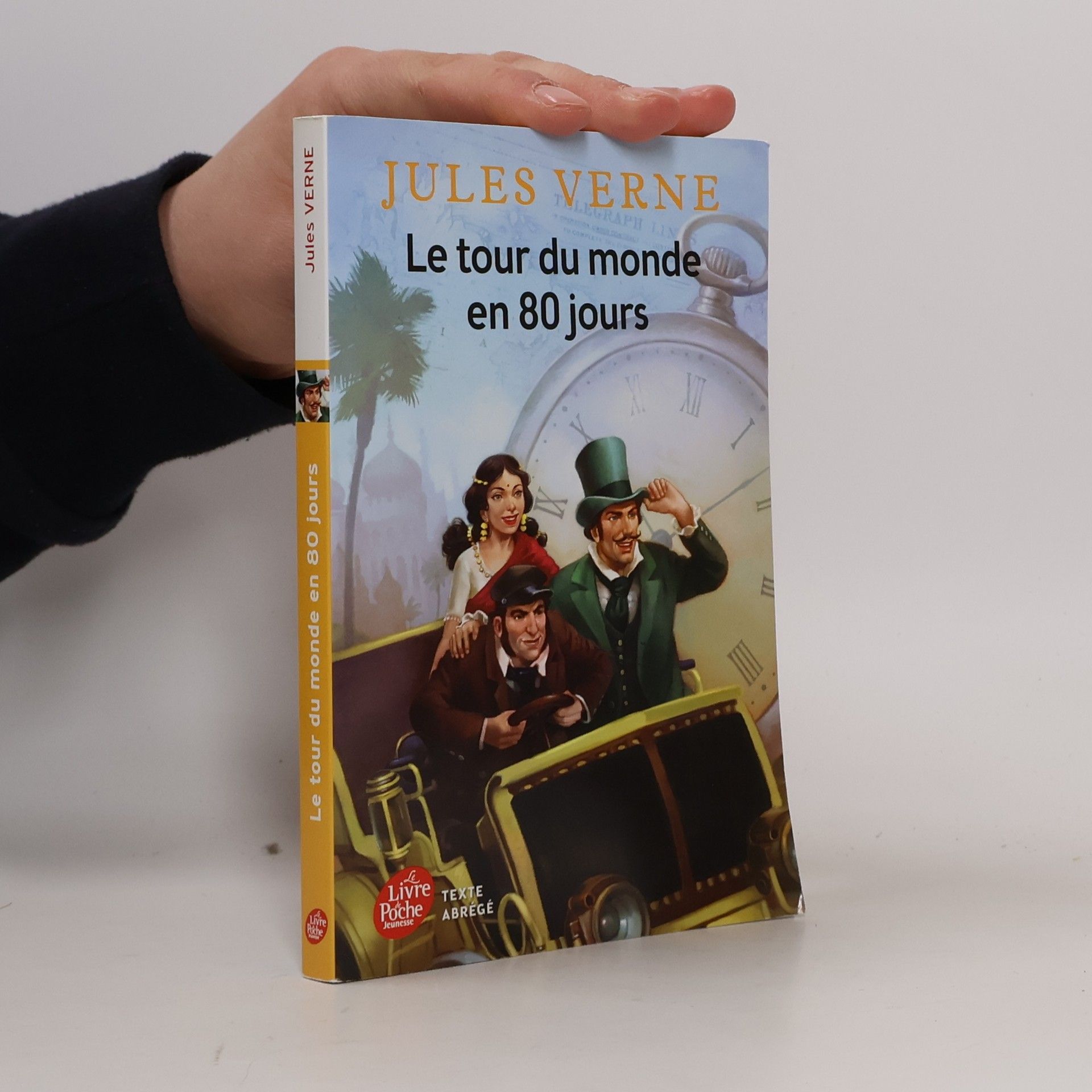 Jules Verne Le tour du monde en 80 jours