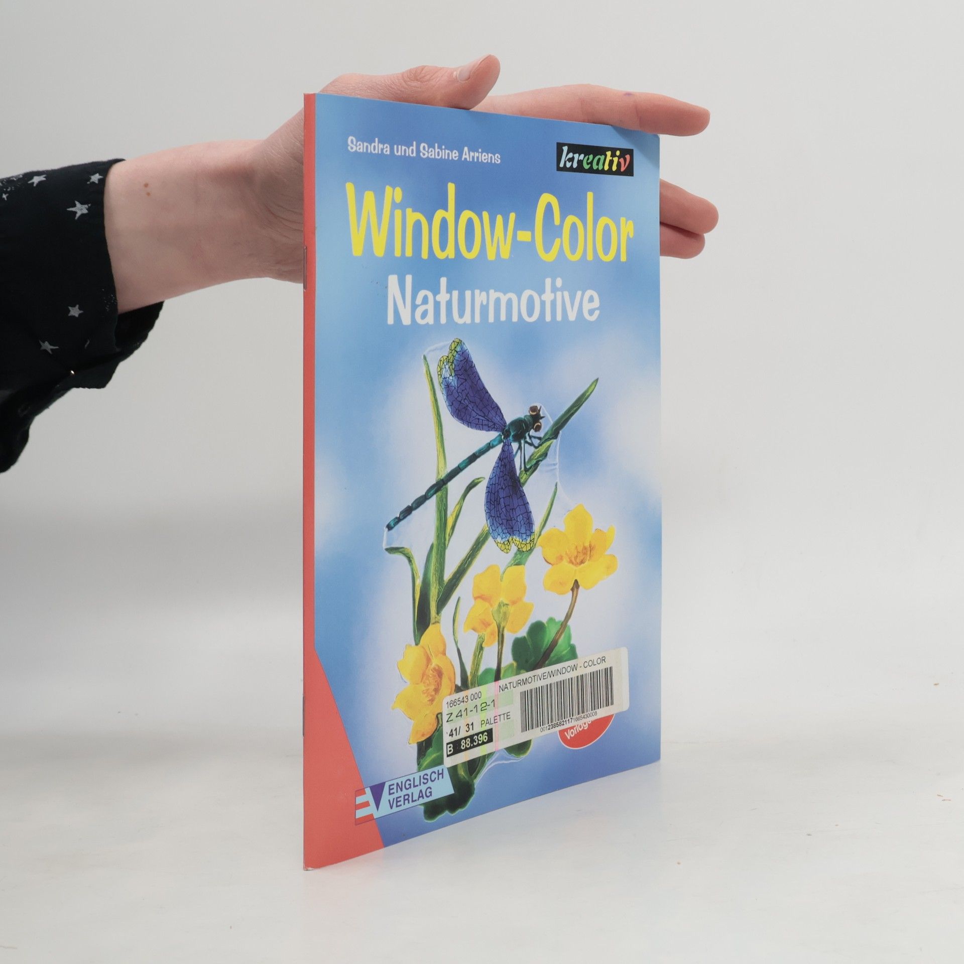 Sandra Arriens Window-Color - Naturmotive; [mit Vorlagebogen]
