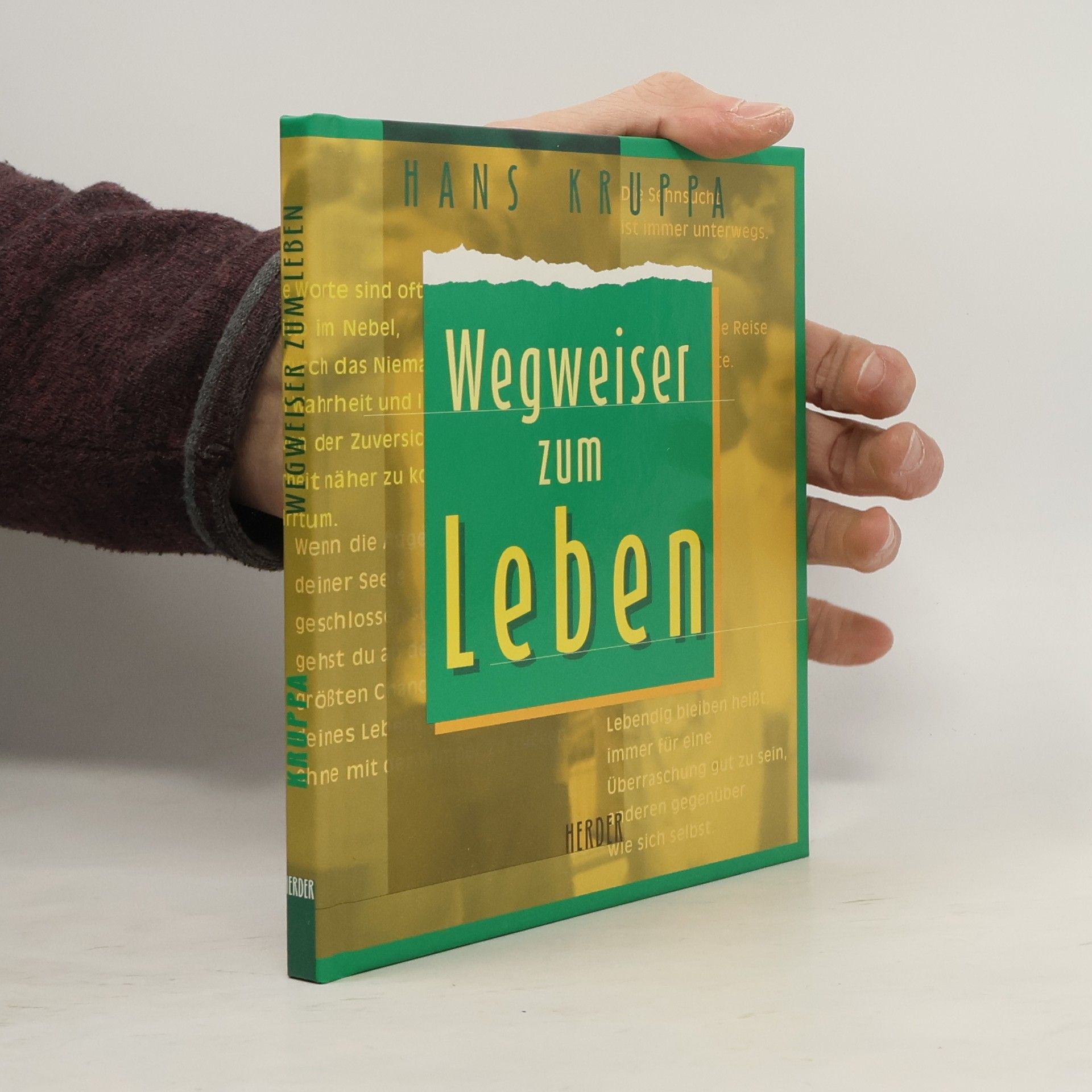 Hans Kruppa Wegweiser zum Leben