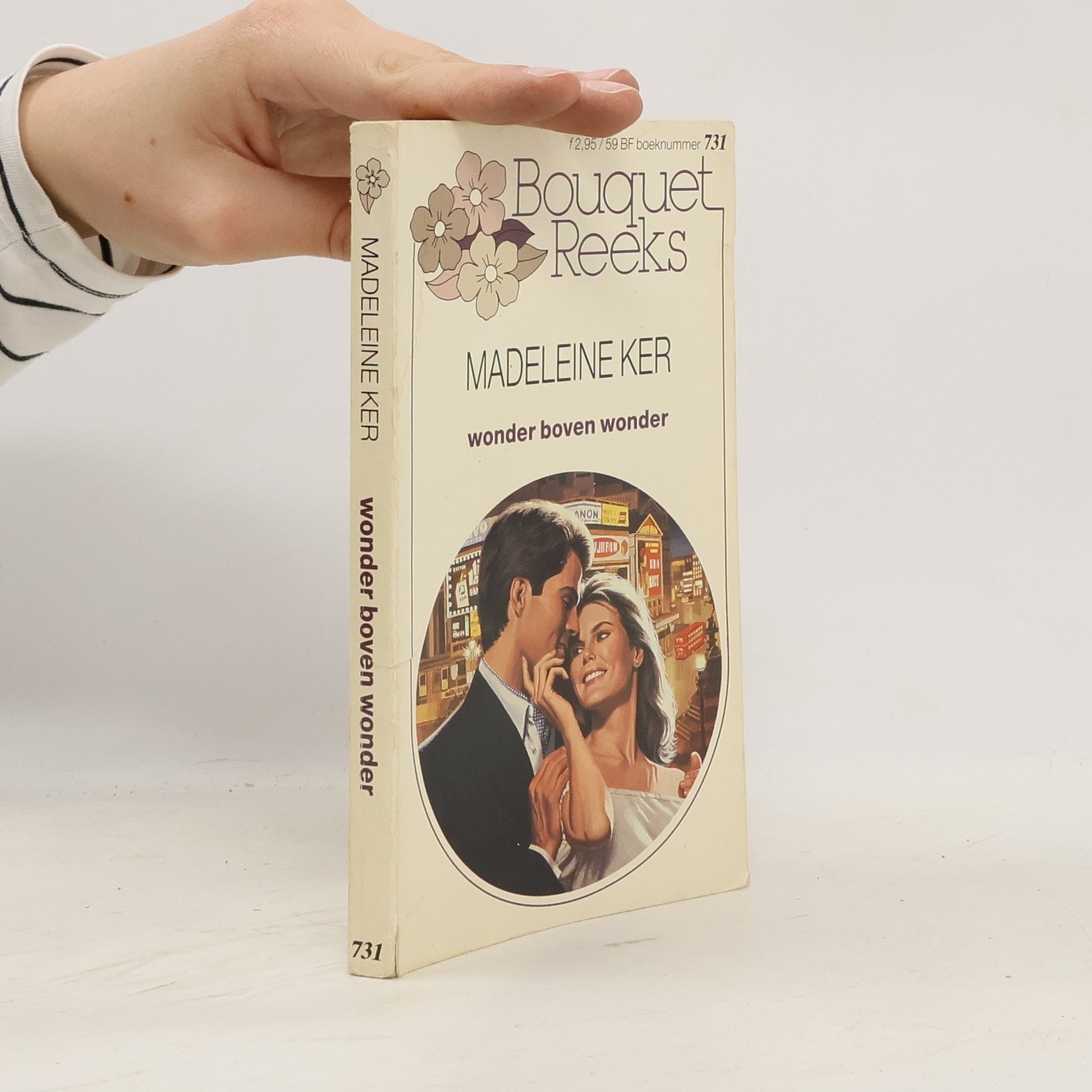 Bouquet Reeks - 731: Wonder boven wonder