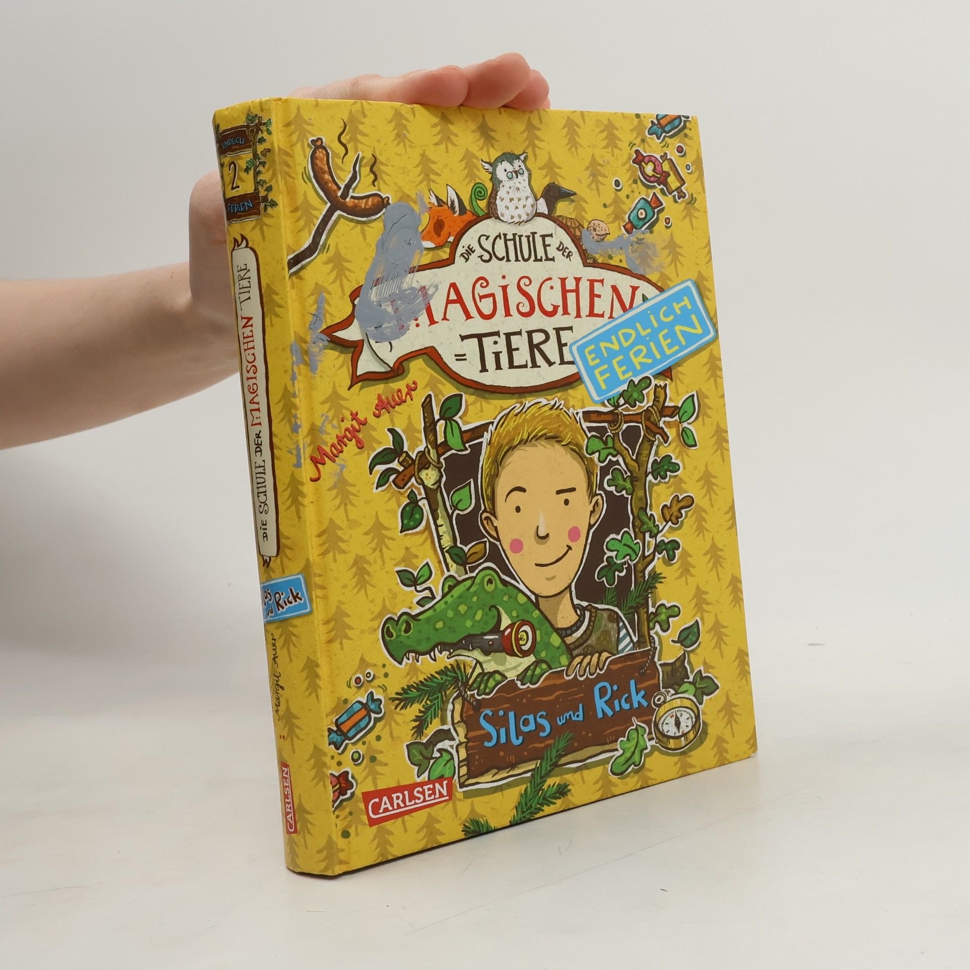 Die Schule der magischen Tiere - Endlich Ferien 2: Silas und Rick