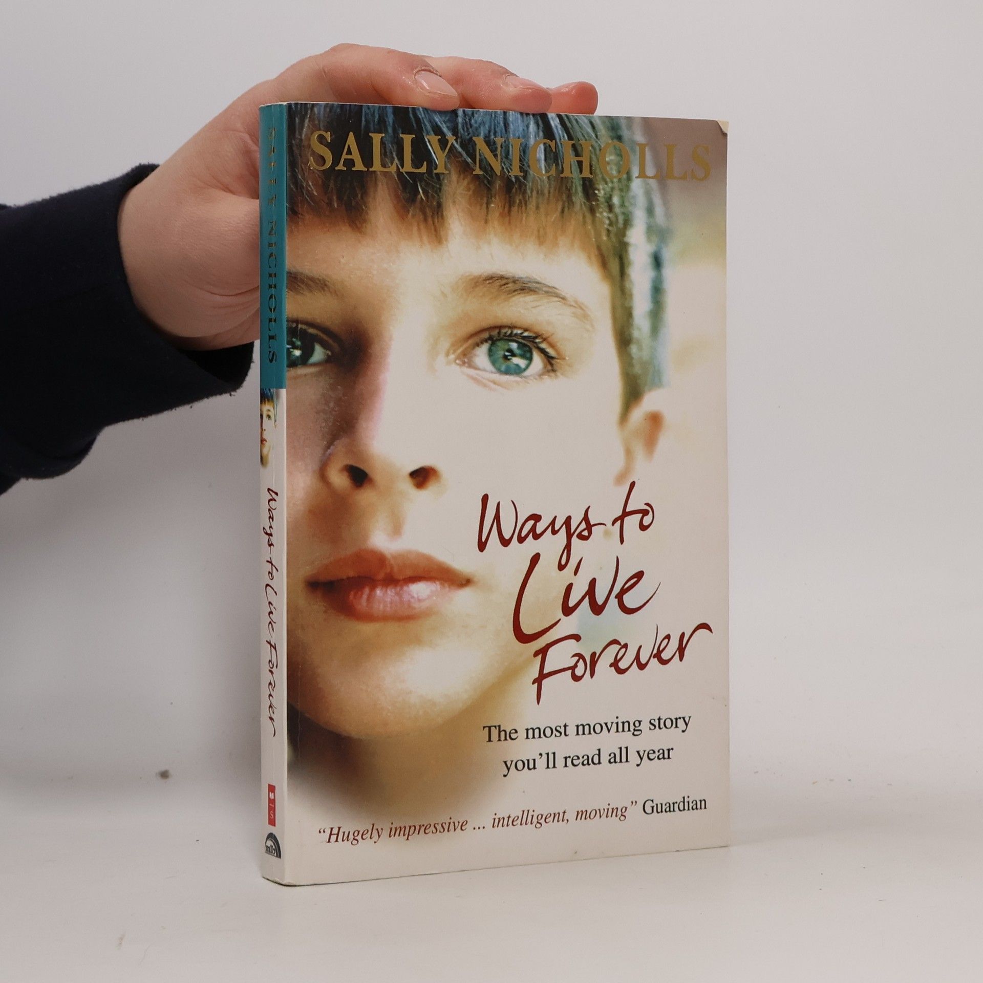 Sally Nicholls Ways to Live Forever