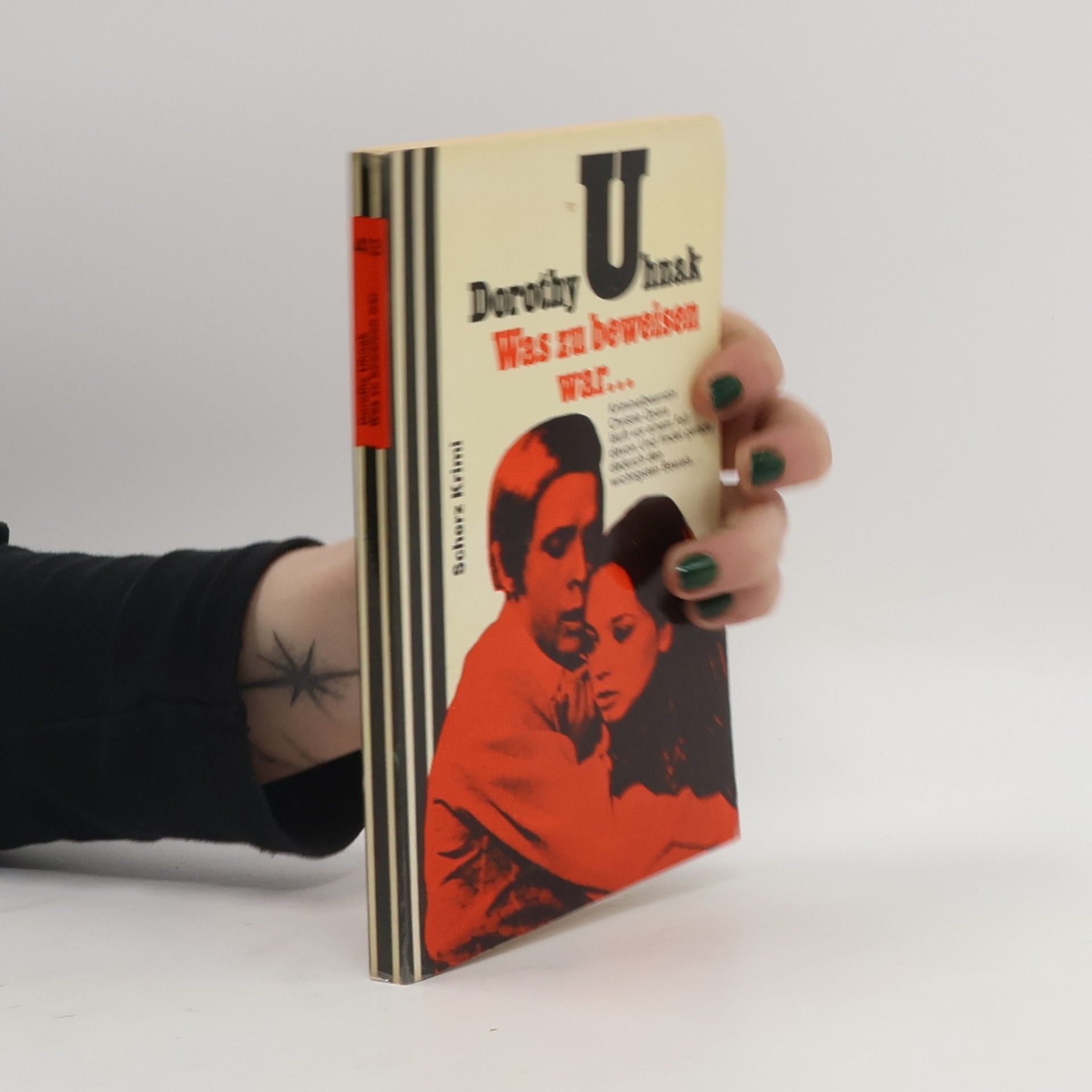 Dorothy Uhnak Was zu beweisen war...