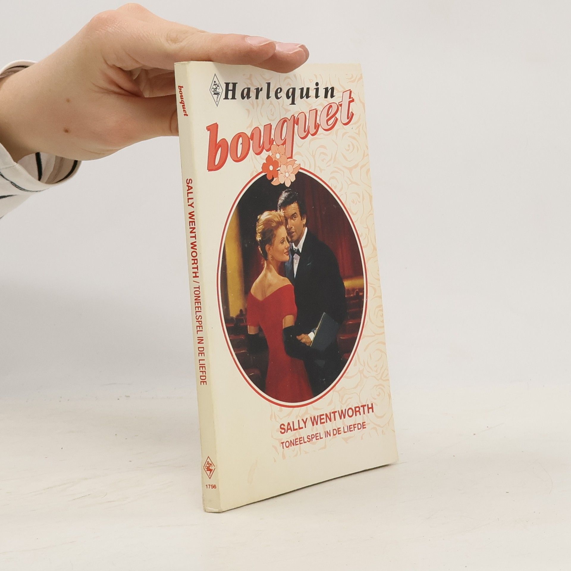 Sally Wentworth Toneelspel in de liefde