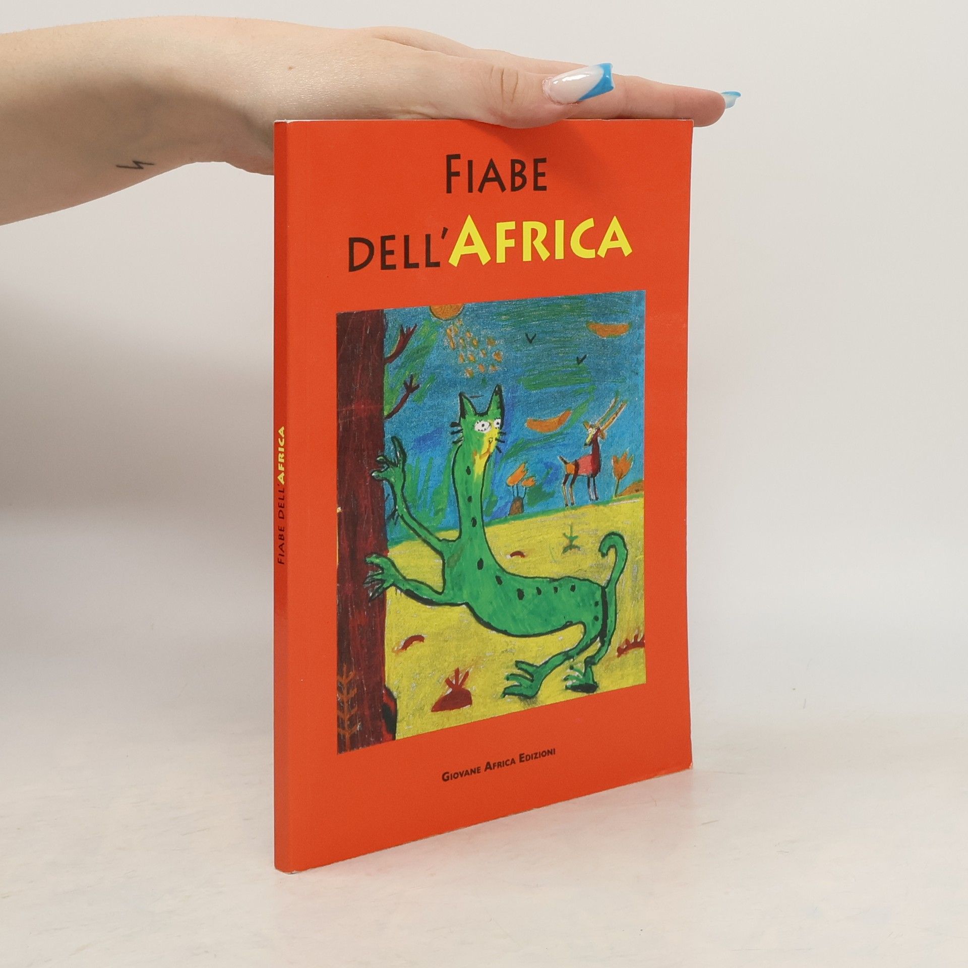 Autorenkollektiv Fiabe dell'Africa