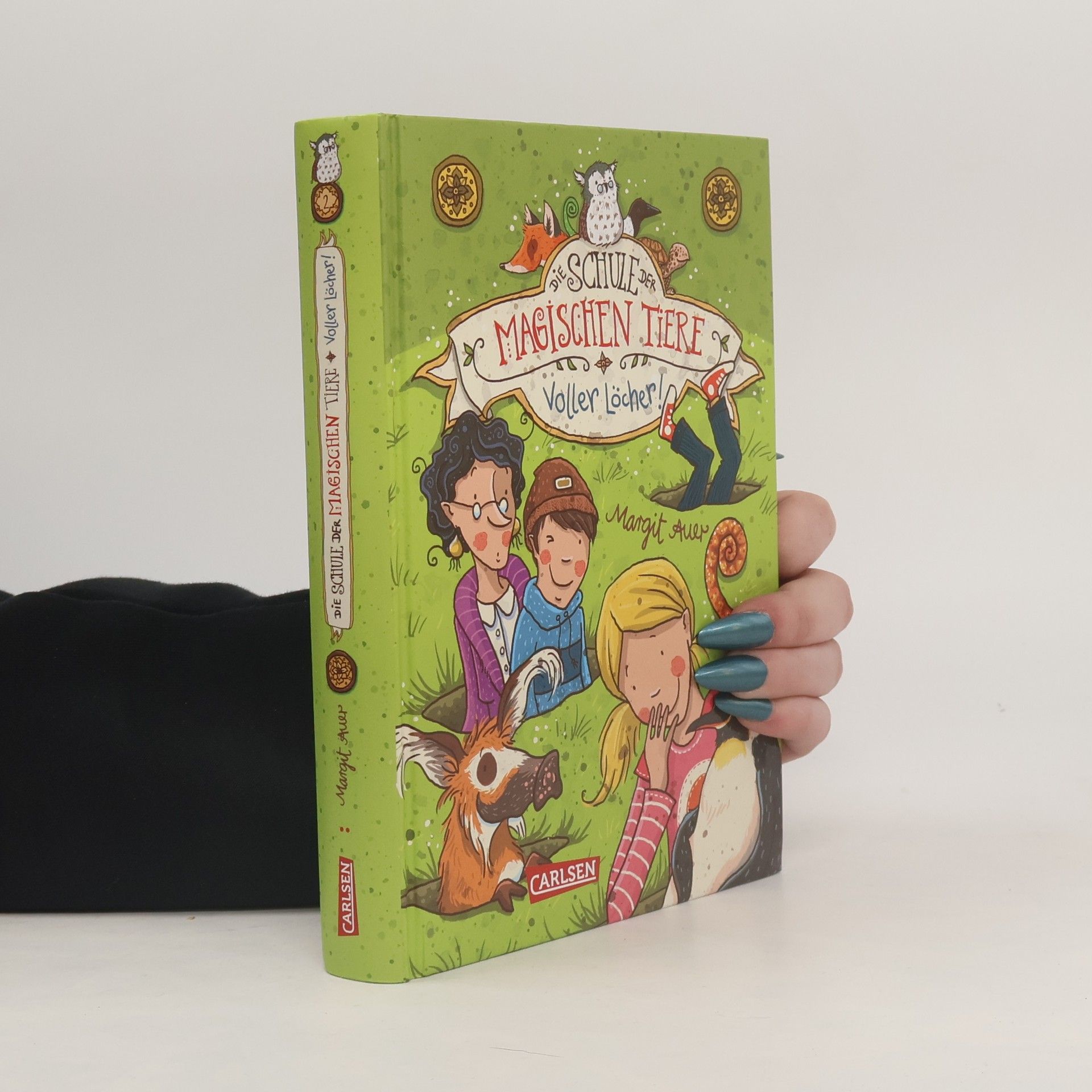 Margit Auer Die Schule der magischen Tiere 2