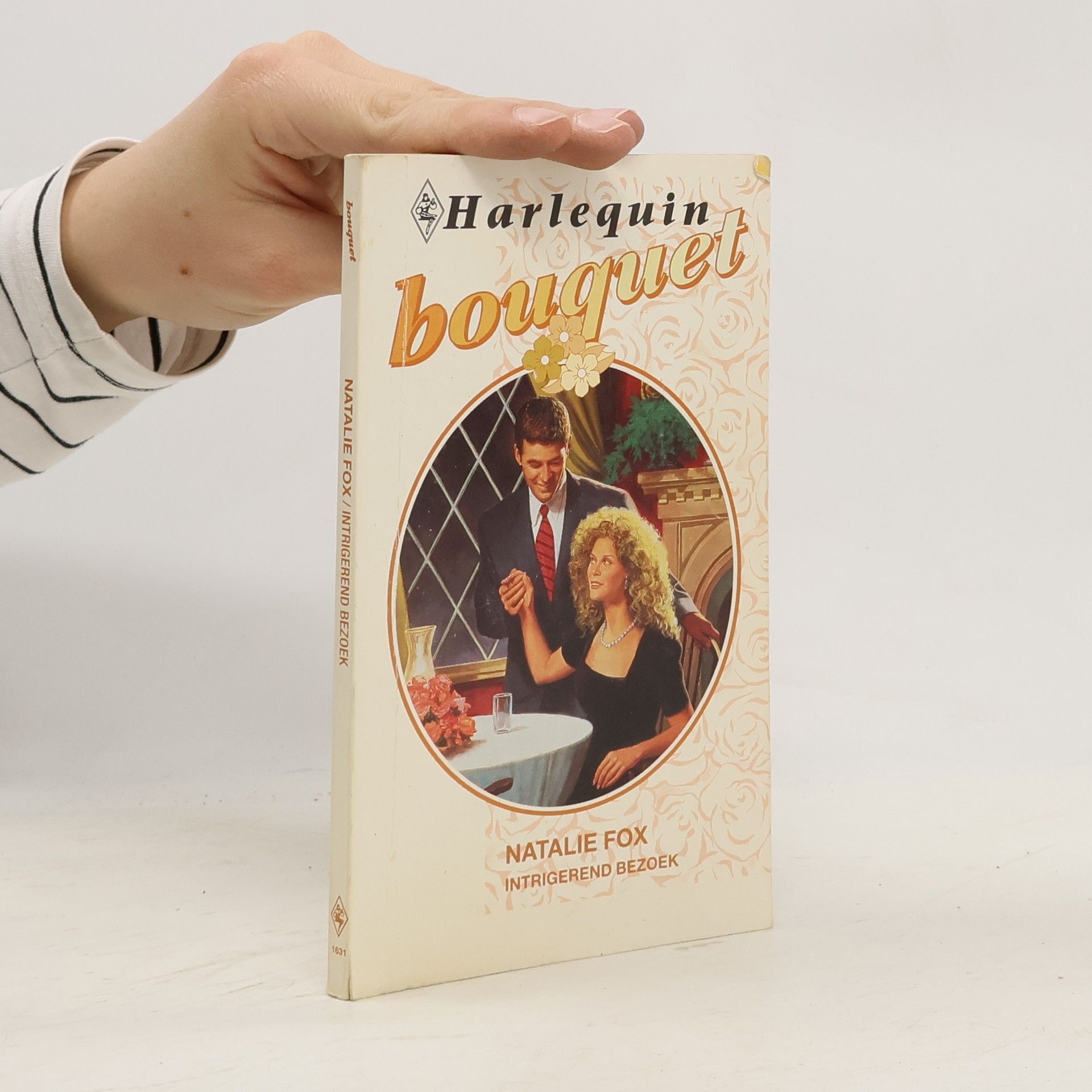 Natalie Fox Harlequin bouquet - 1631: Intrigerend bezoek