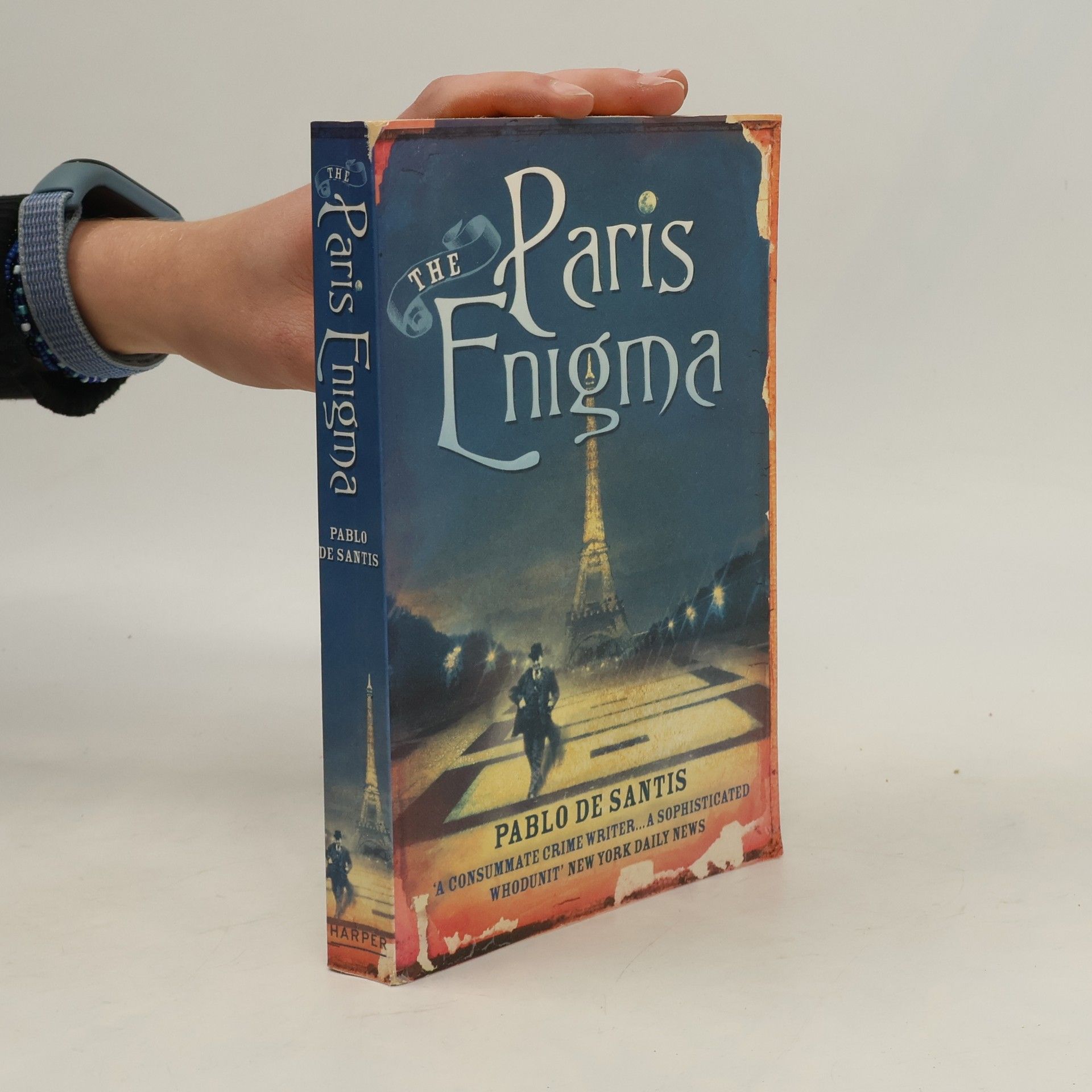 Pablo de Santis The Paris Enigma