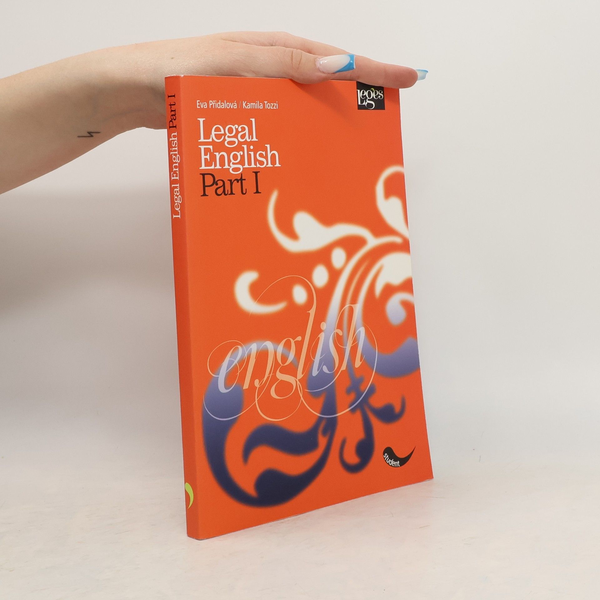 Eva Přidalová Legal English. Part I