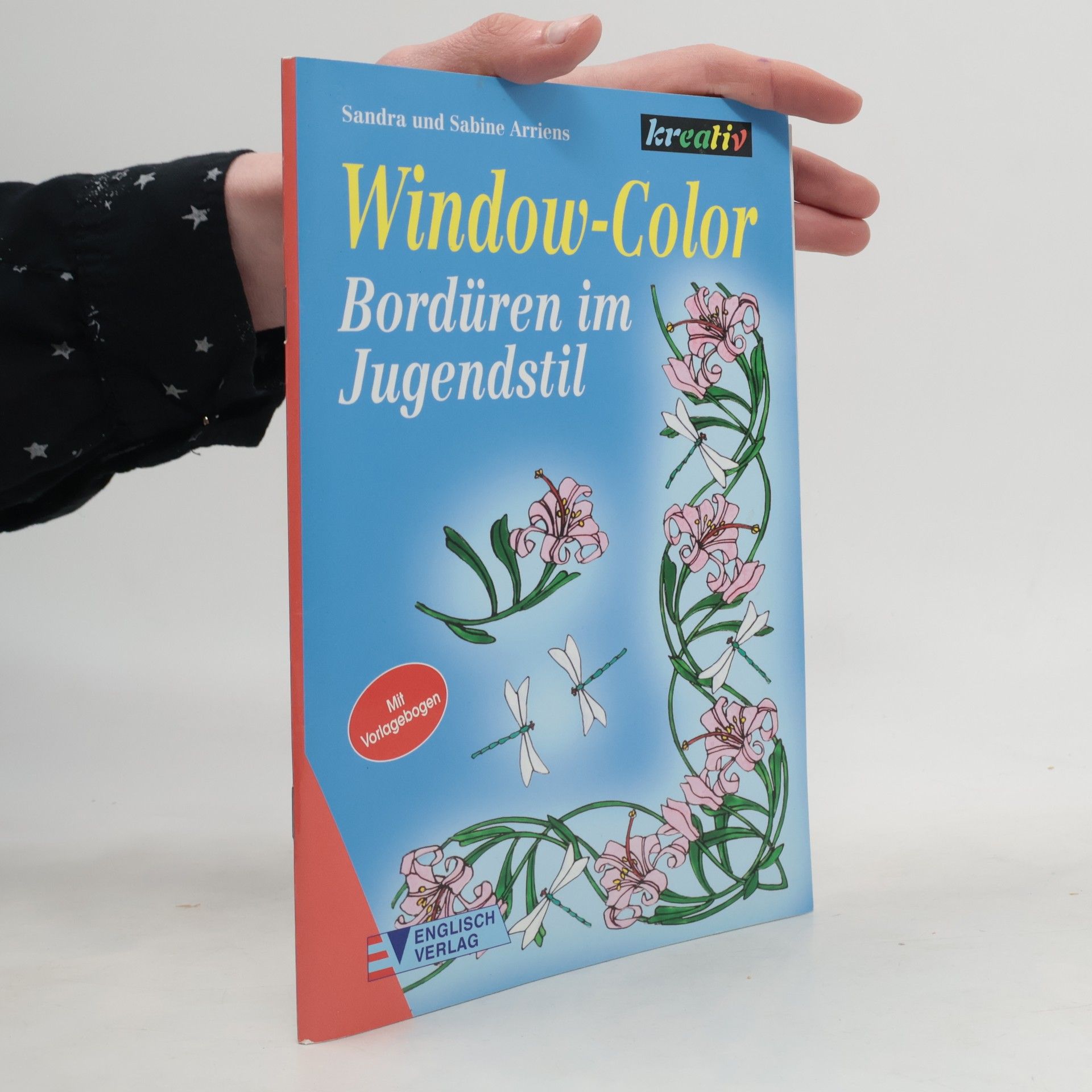 Sandra Arriens Window Color - Bordüren im Jugendstil; mit Vorlagenbogen