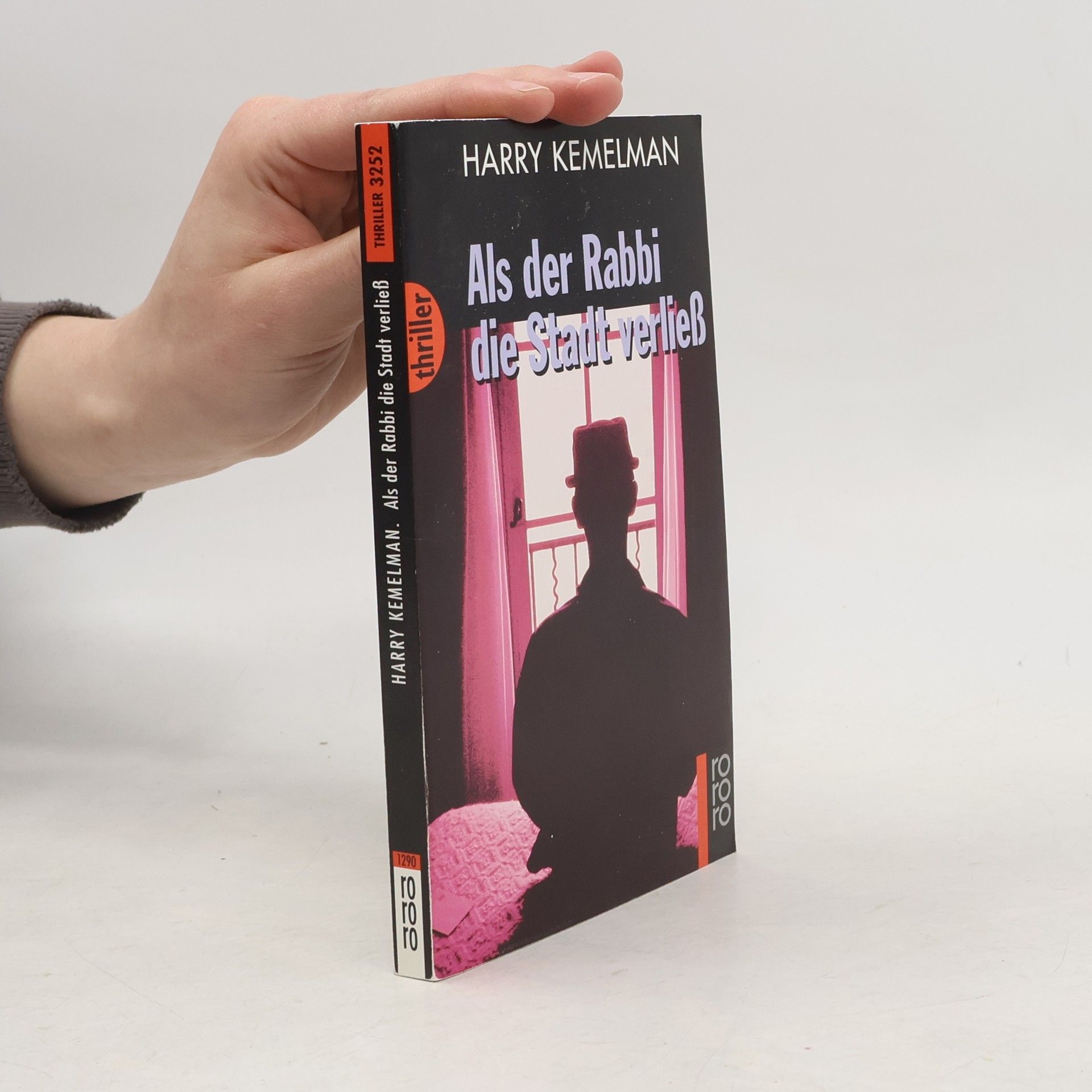 Harry Kemelman Als der Rabbi die Stadt verliess