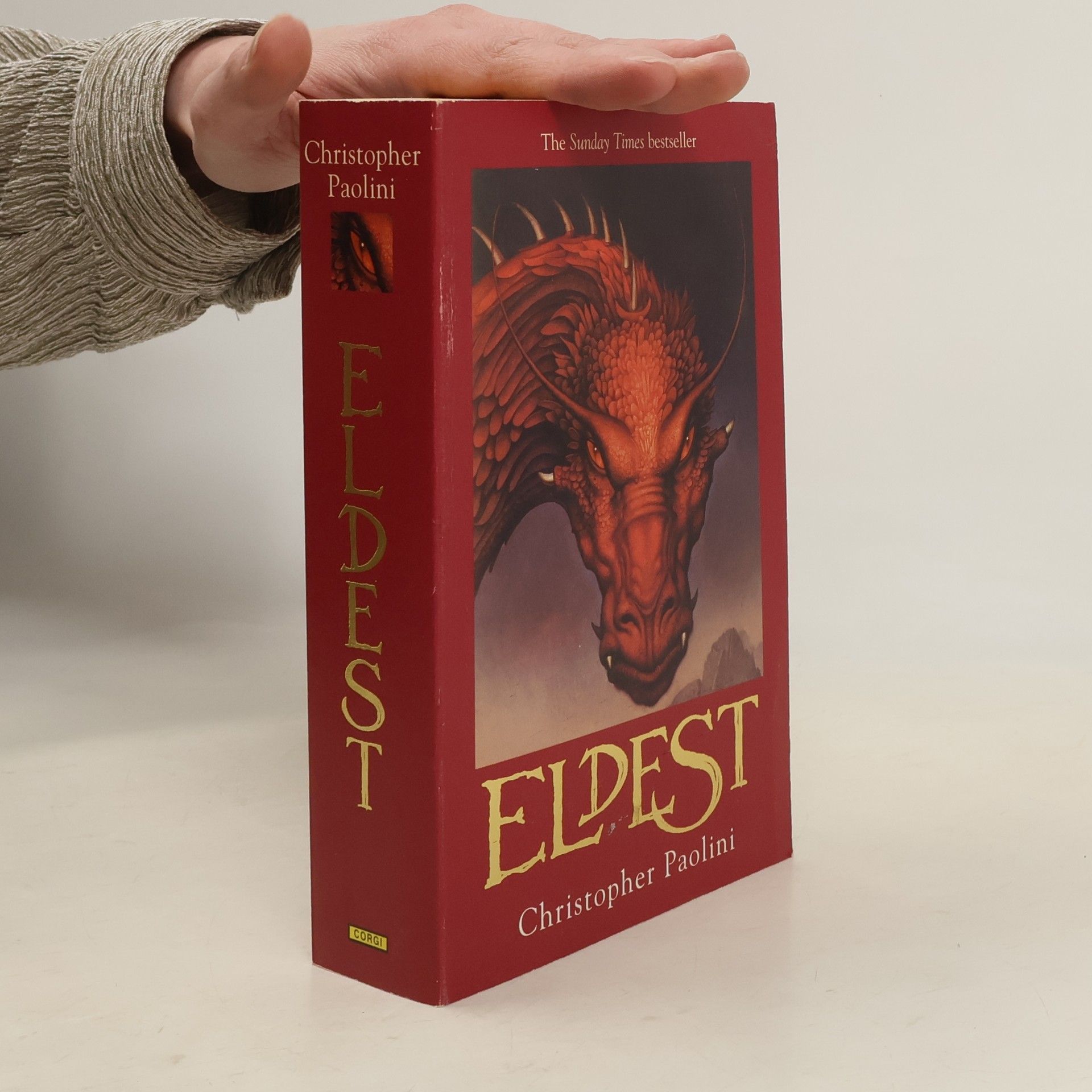 Christopher Paolini Eldest