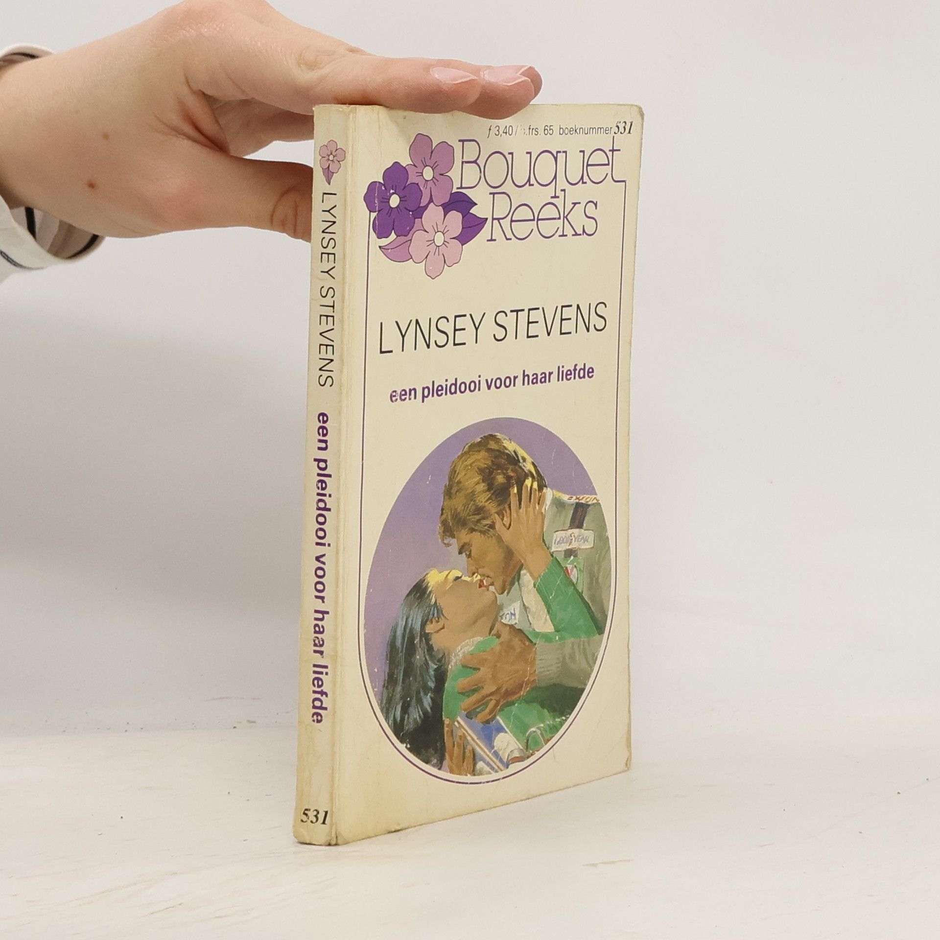 Lynsey Stevens Bouquet Reeks - 531: Een pleidooi voor haar liefde