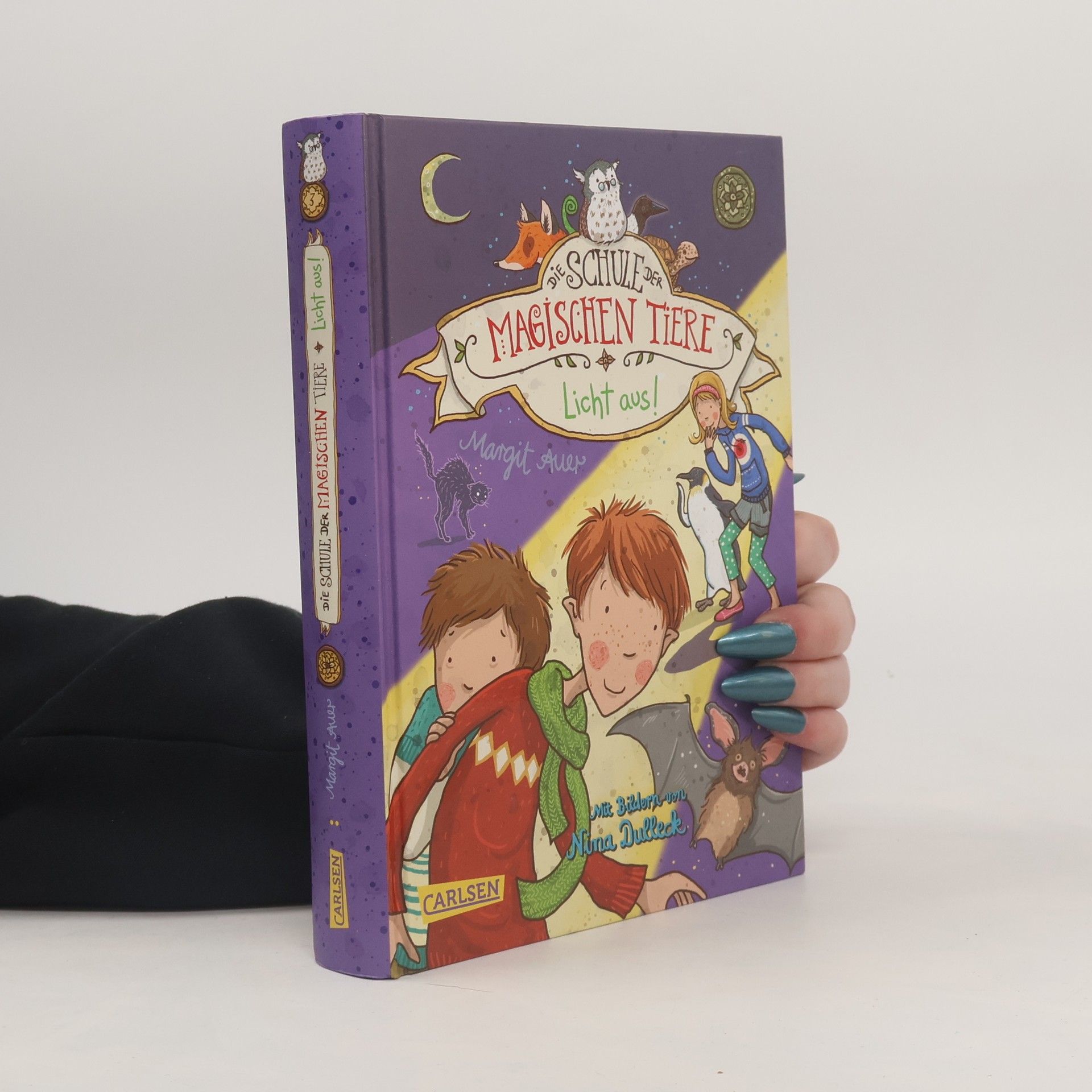 Die Schule der magischen Tiere 3: Licht aus!