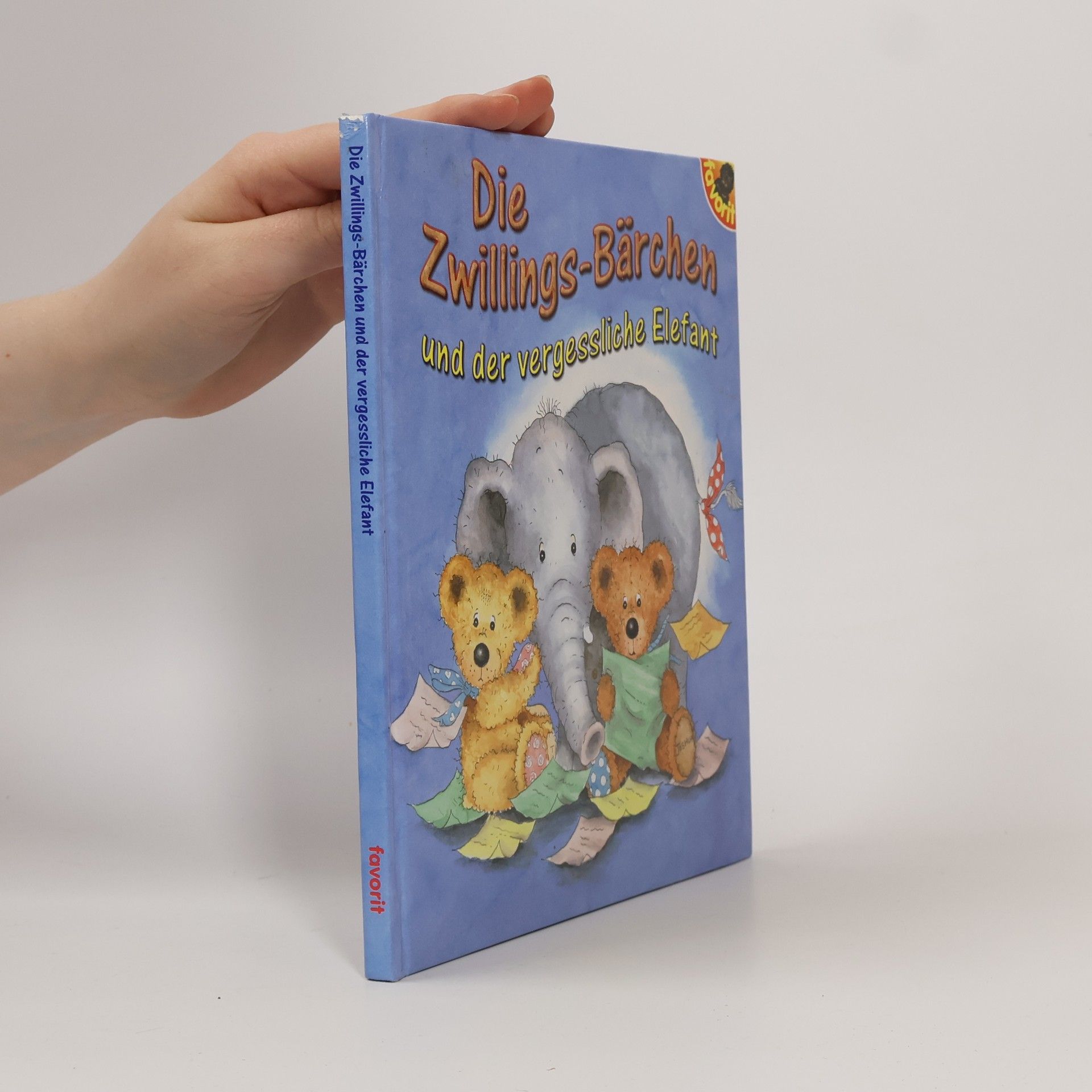 Autorenkollektiv Die Zwillingsbärchen und der vergessliche Elefant