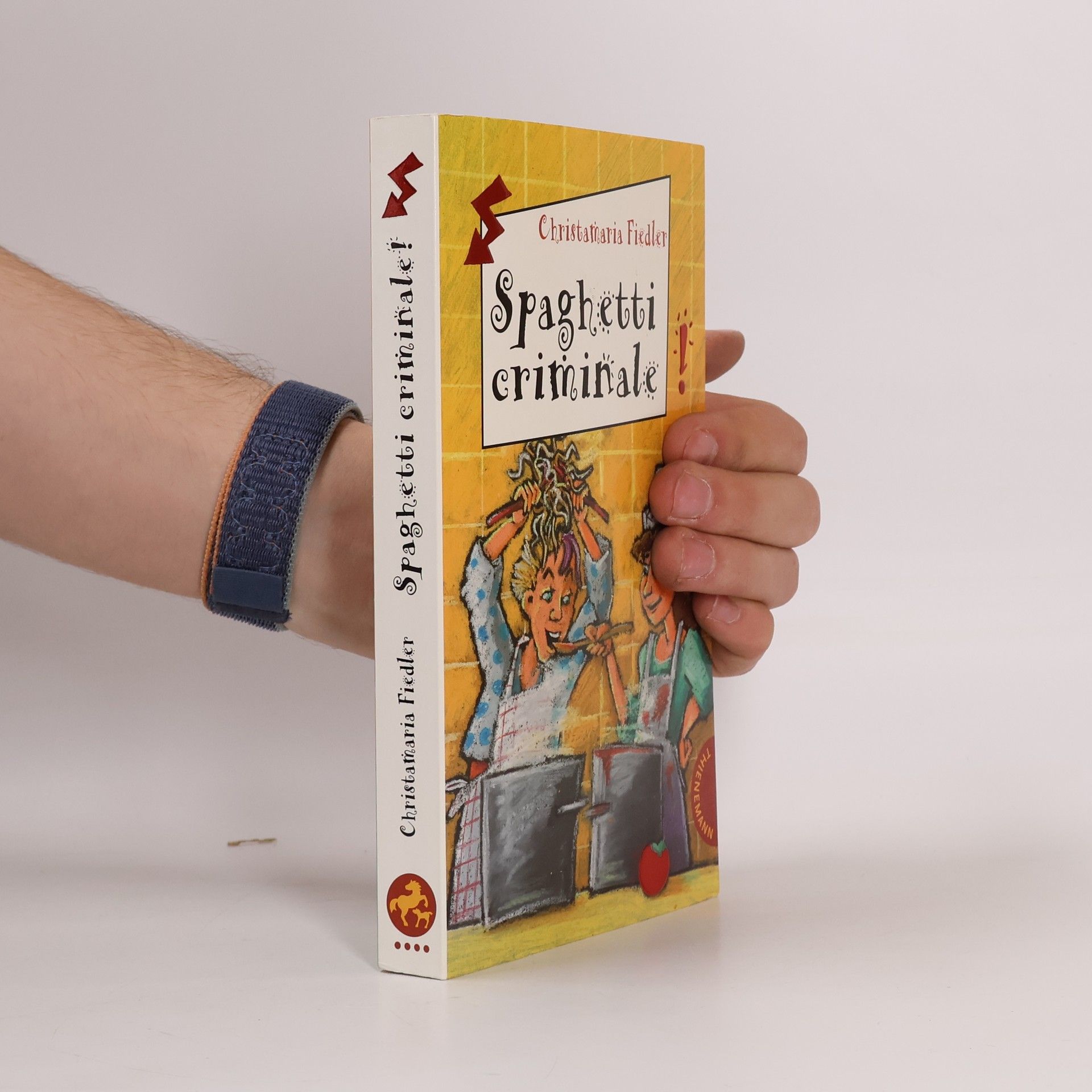 Christamaria Fiedler Spaghetti criminale!