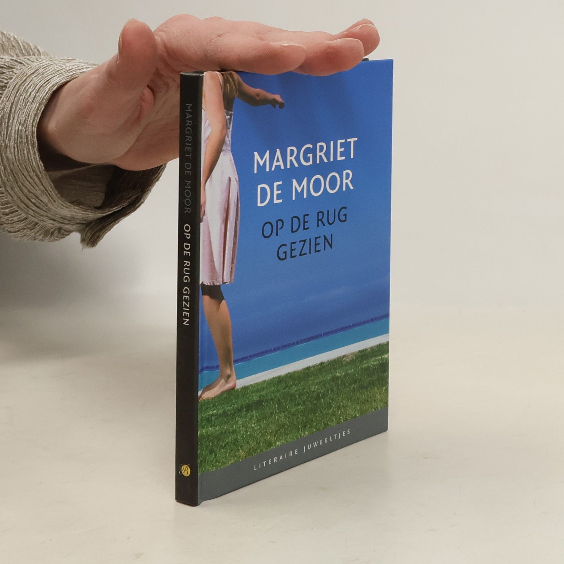 Literaire Juweeltjes: Op de rug gezien