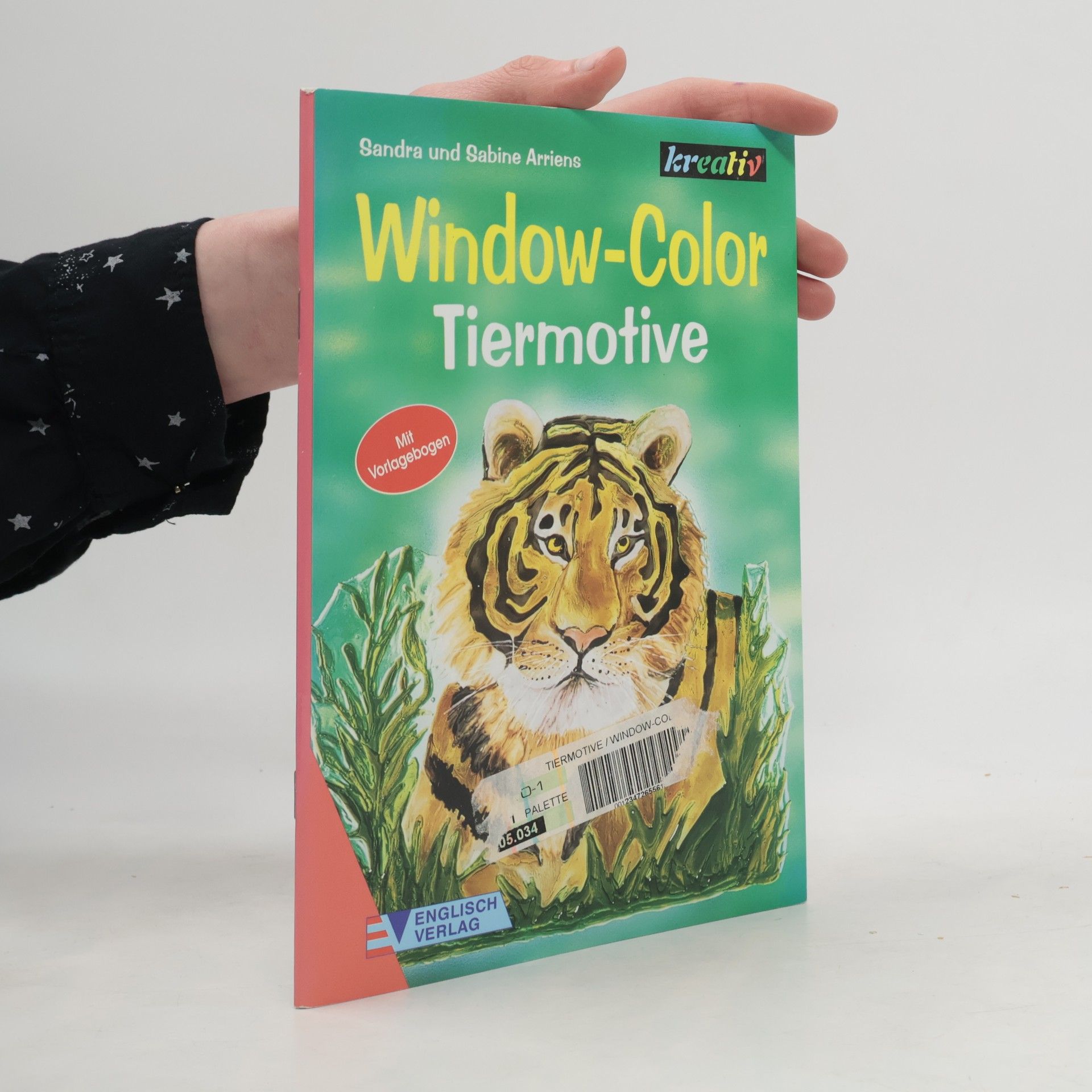 Sandra Arriens Window-Color - Tiermotive