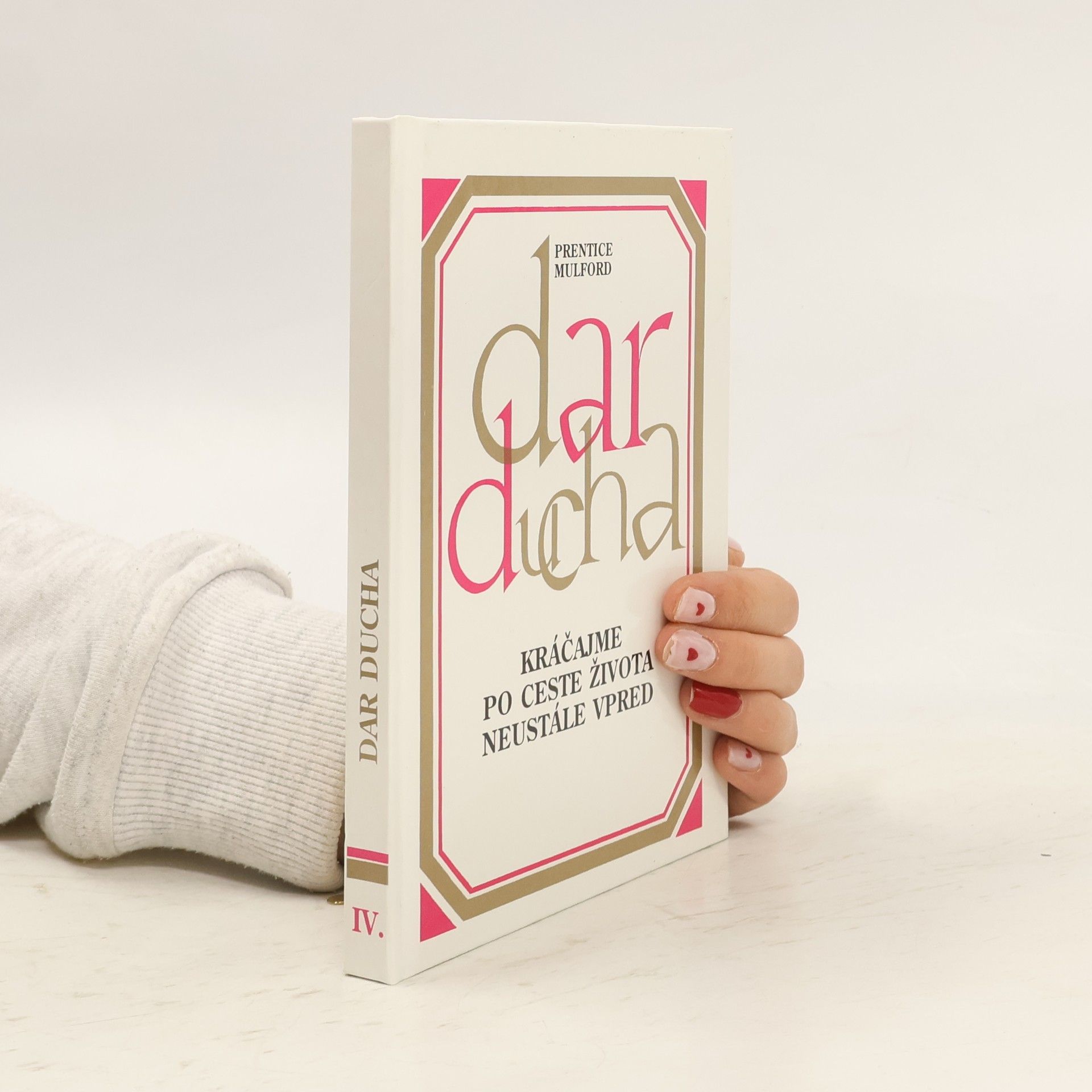 Dar ducha: Kráčajme po ceste života neustále vpred