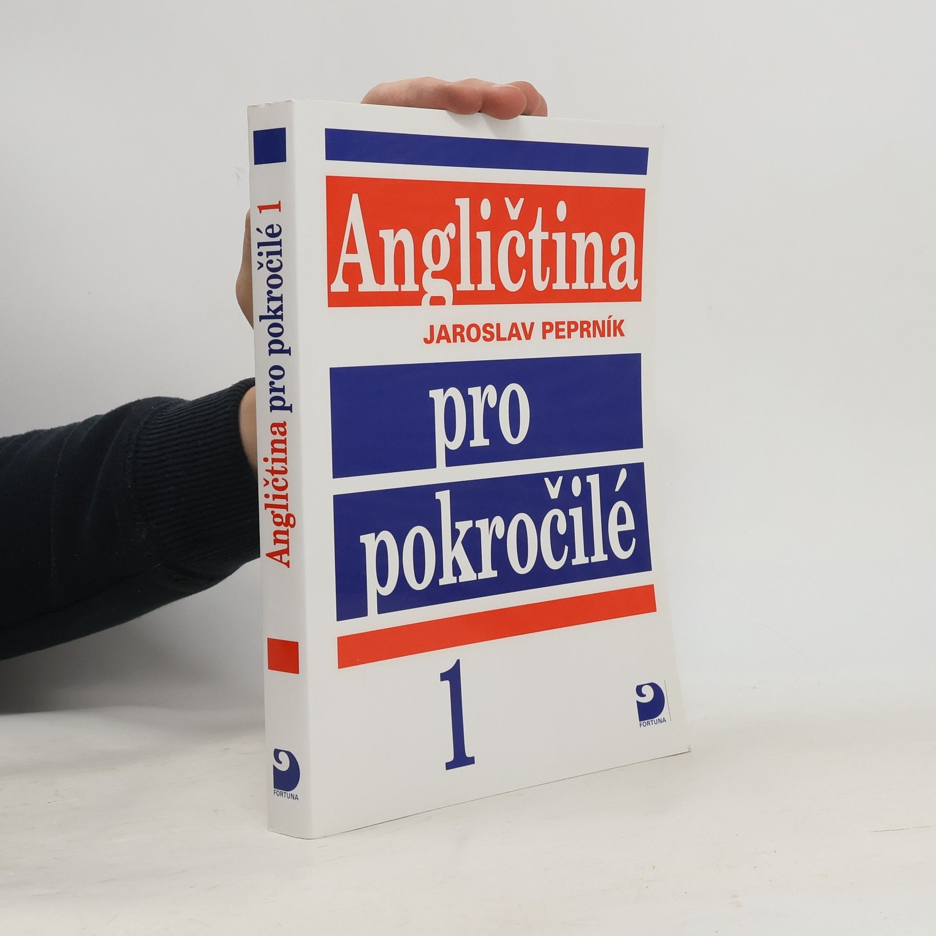 Jaroslav Peprník Angličtina pro pokročilé. 1.díl