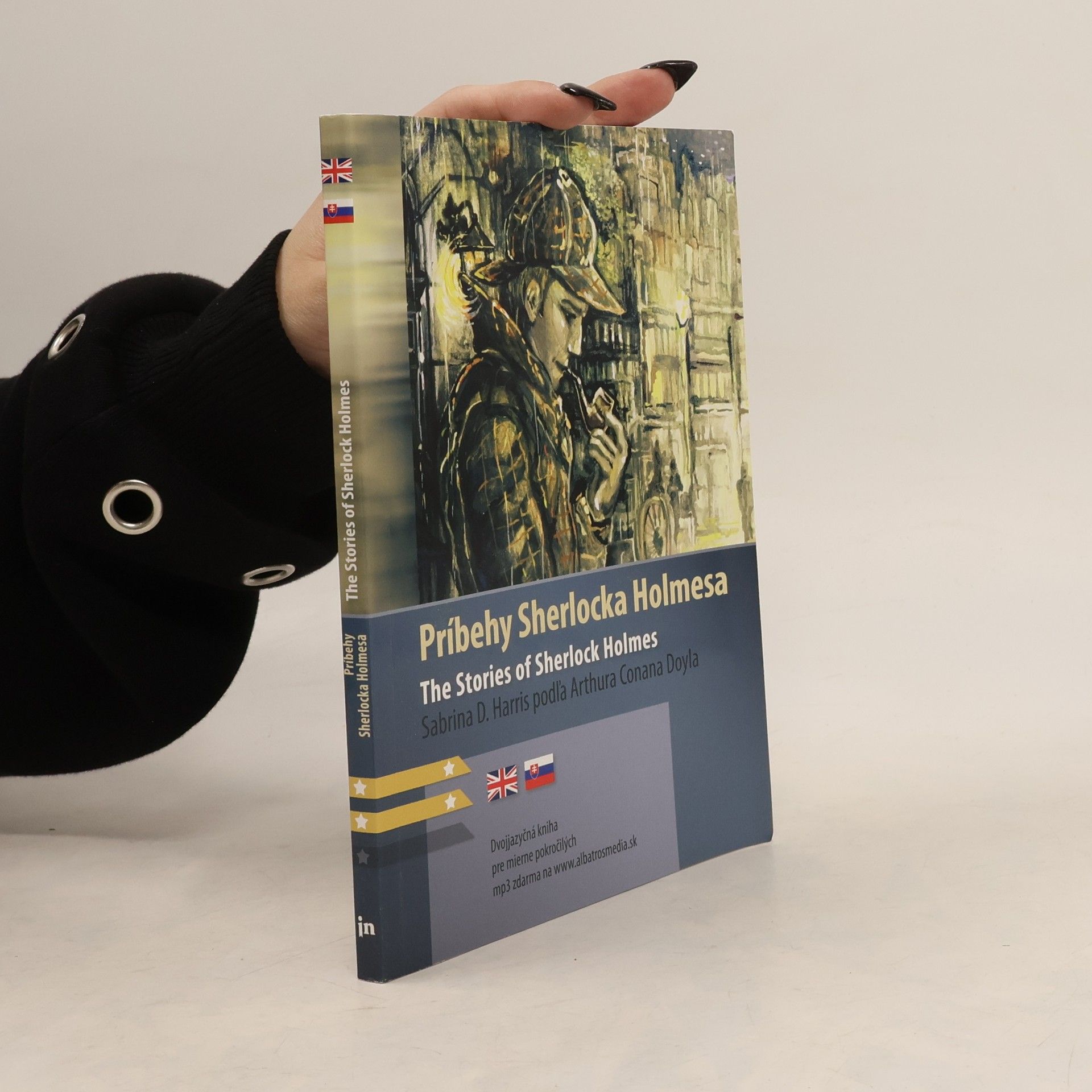 Sabrina D. Harris Príbehy Sherlocka Holmesa / The Stories of Sherlock Holmes