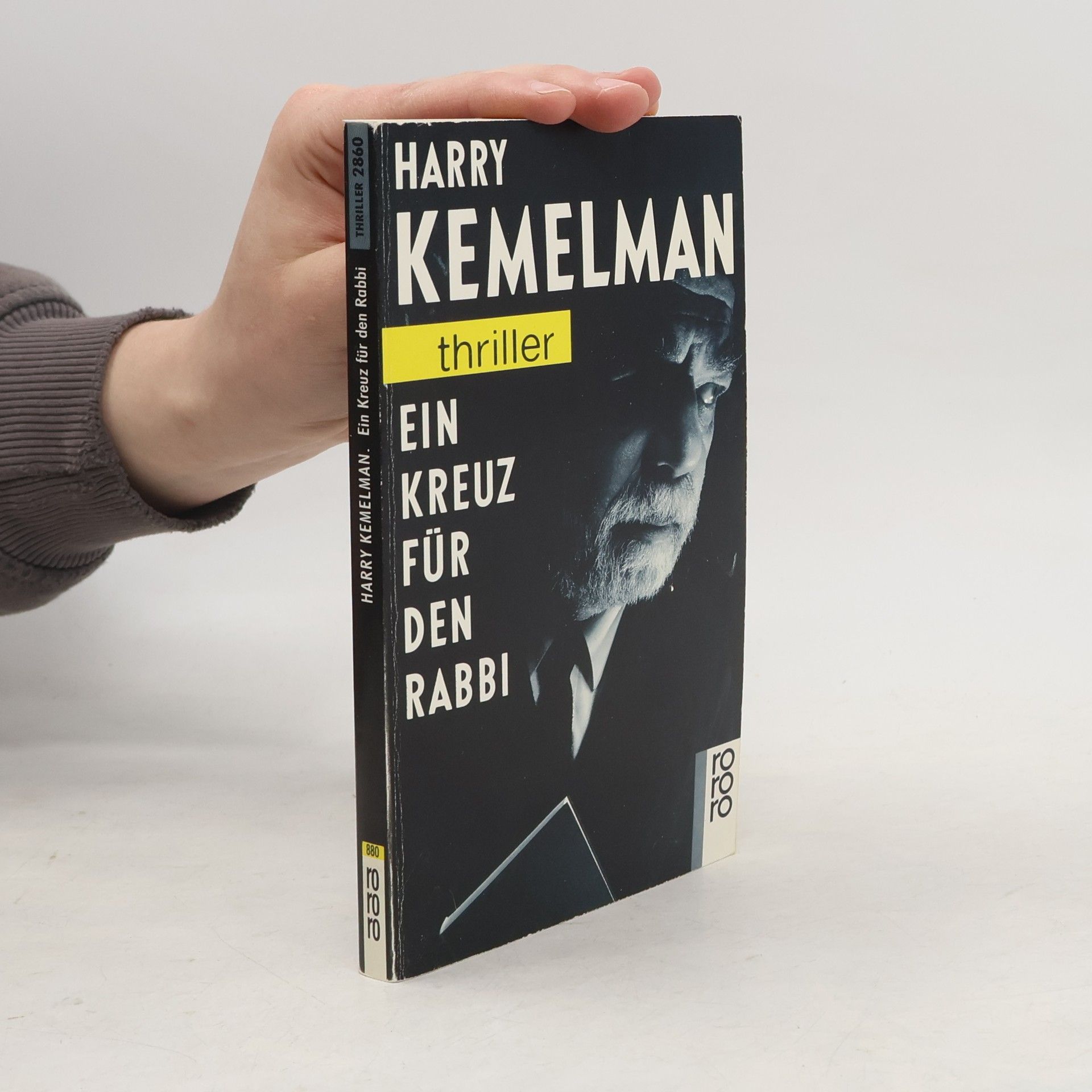 Harry Kemelman Ein Kreuz für den Rabbi