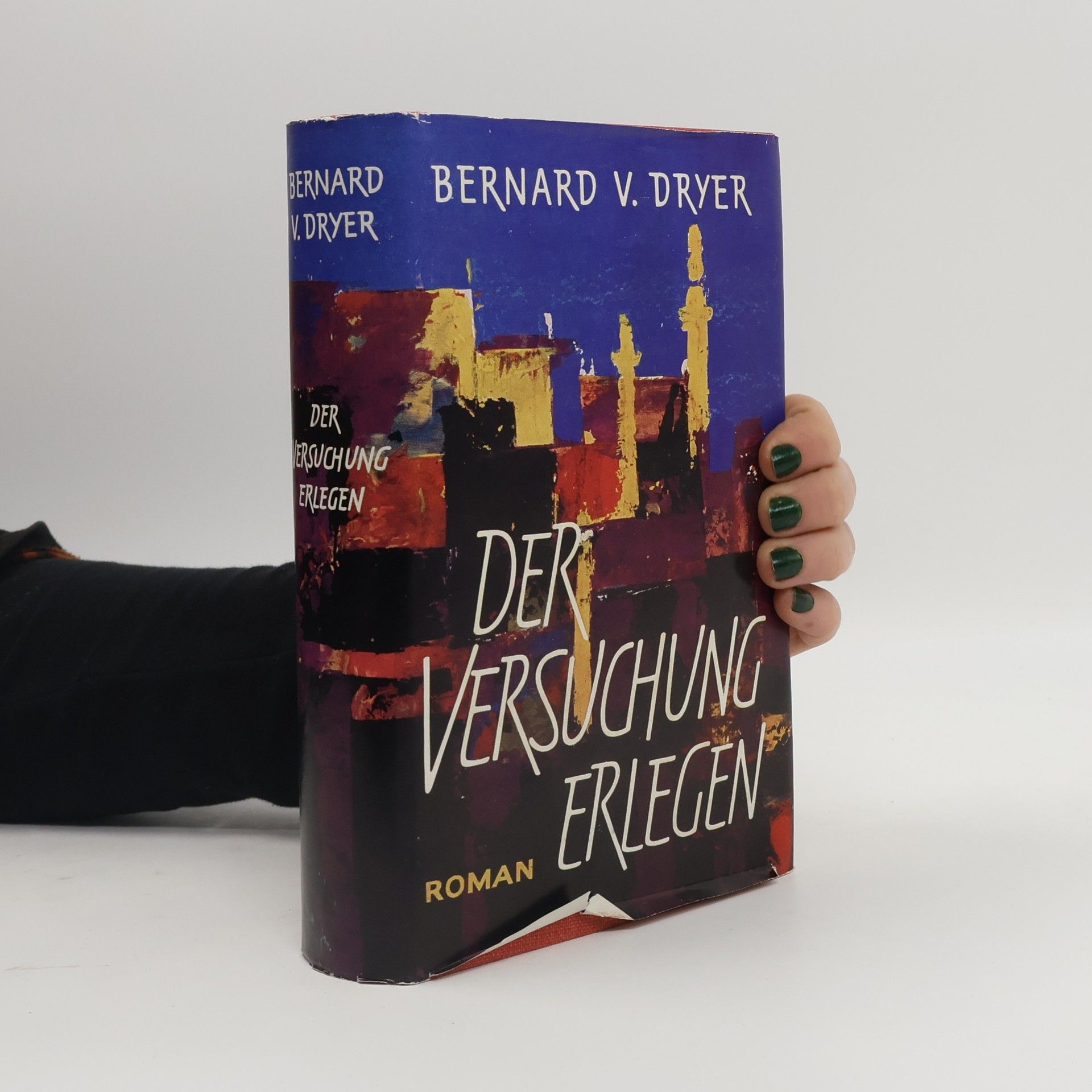 Bernard Victor Dryer Der Versuchung erlegen