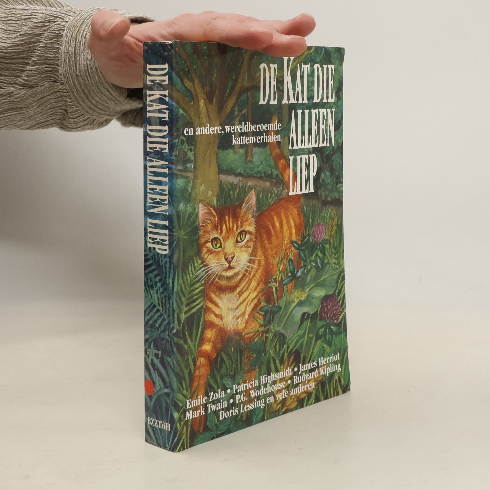 William M. Geldart De kat die alleen liep en andere, wereldberoemde kattenverhalen