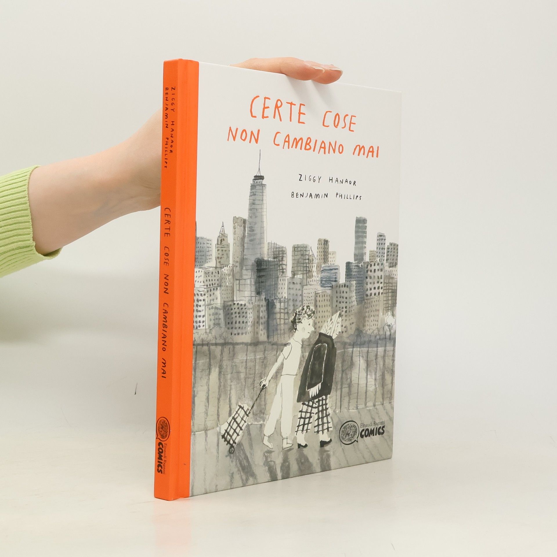 Ziggy Hanaor Certe cose non cambiano mai