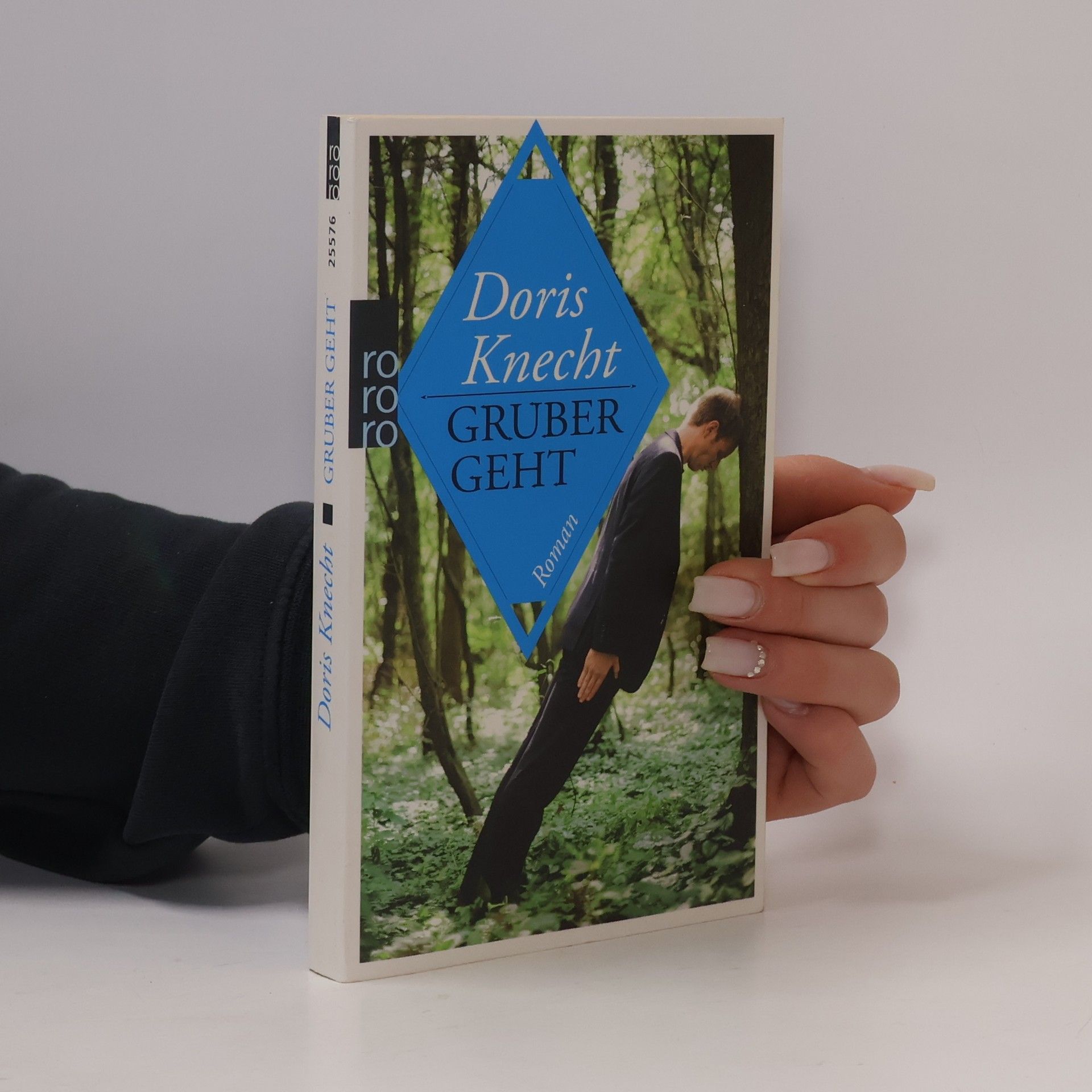 Doris Knecht Gruber geht