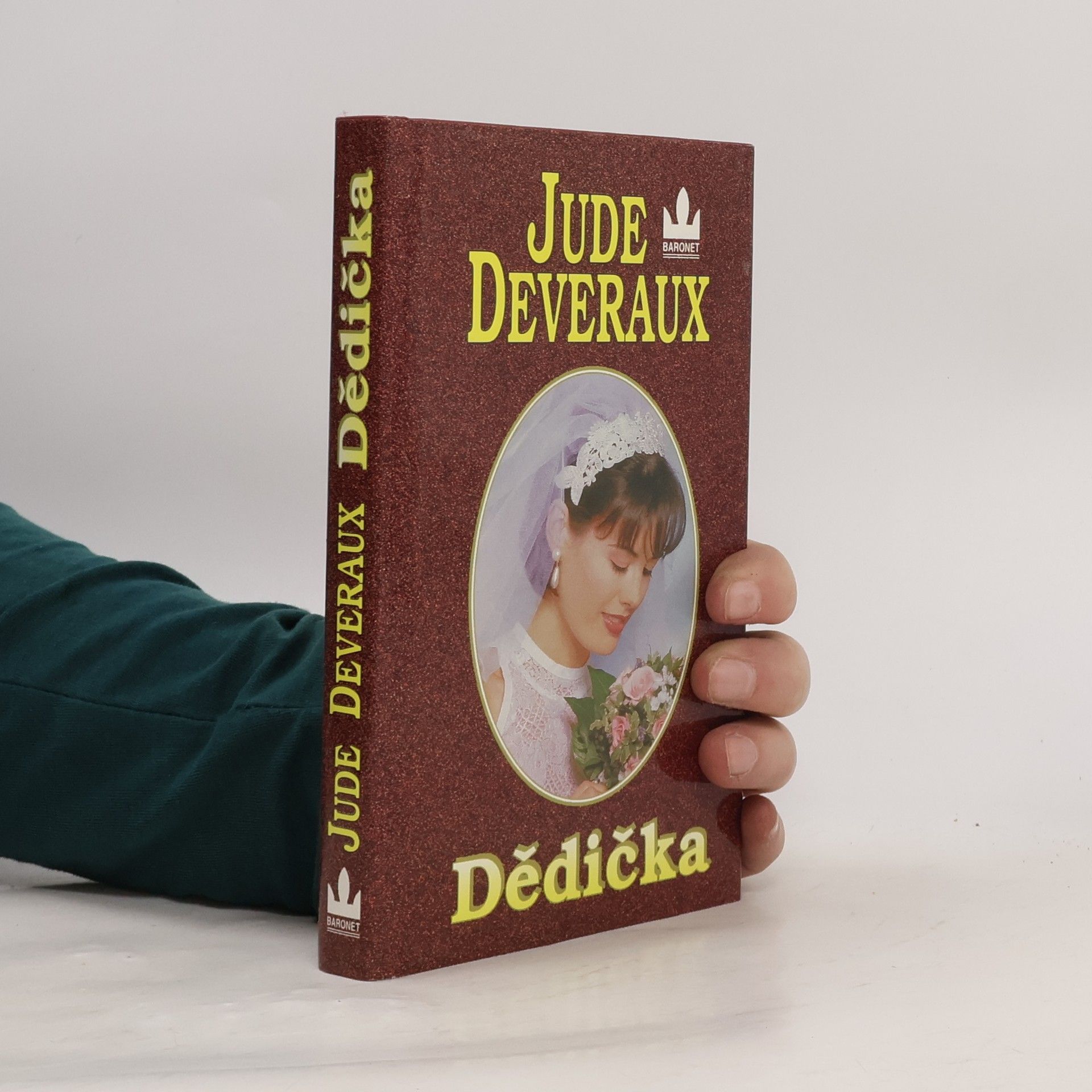 Jude Deveraux Dědička