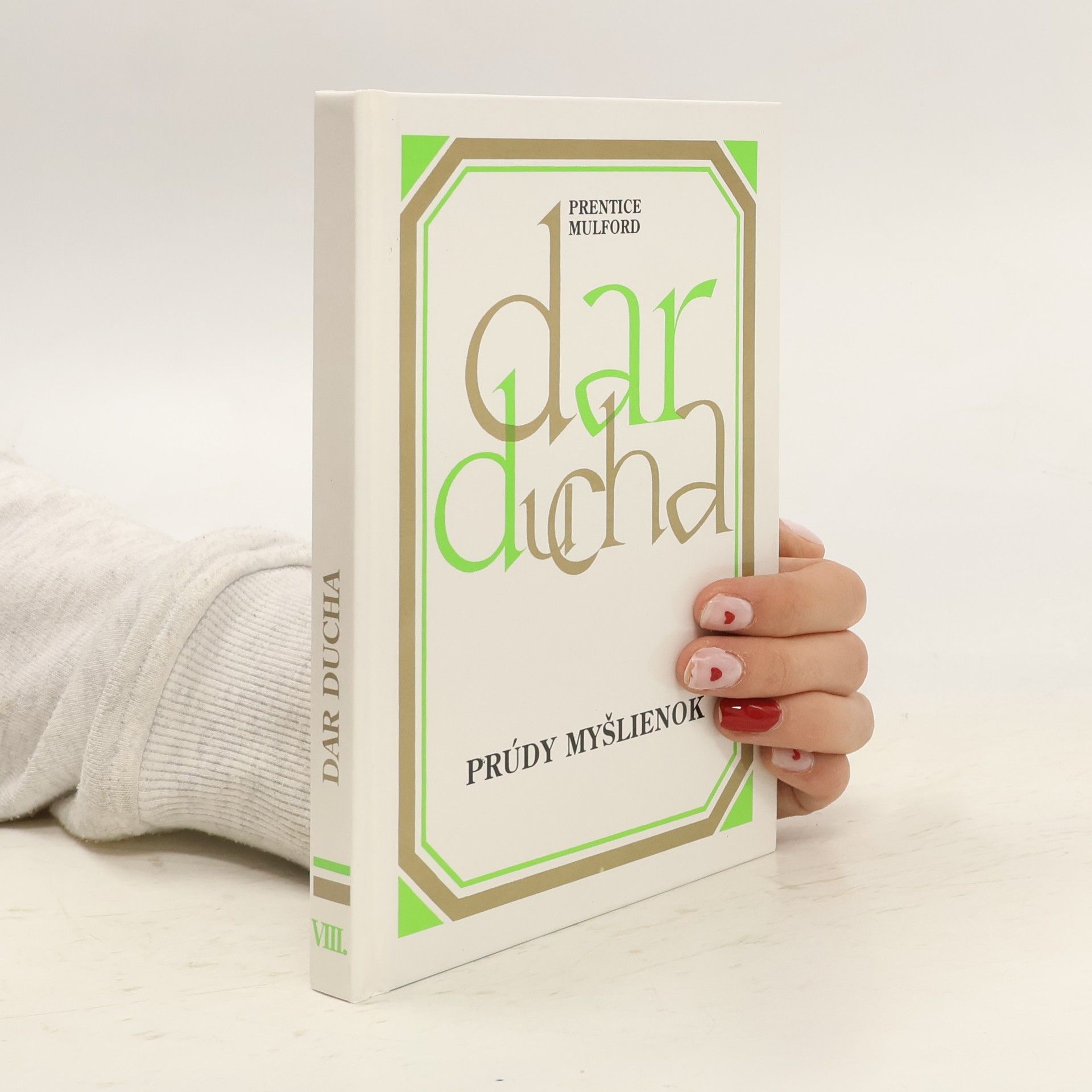 Prentice Mulford Dar ducha: Prúdy myšlienok