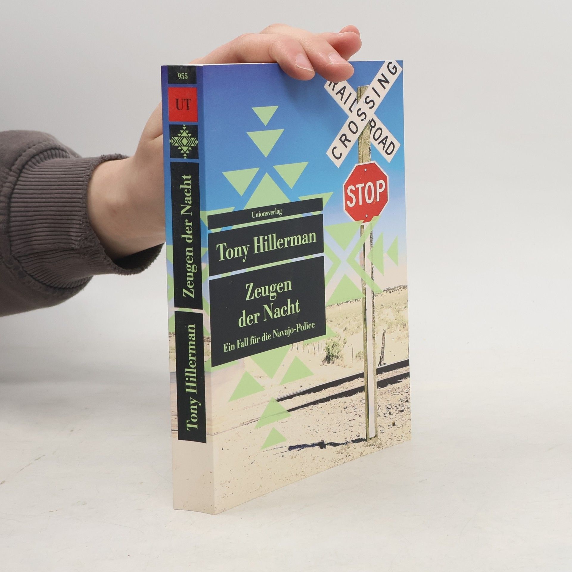 Tony Hillerman Zeugen der Nacht