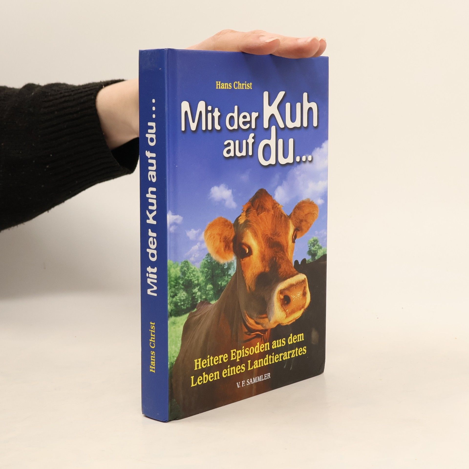 Mit der Kuh auf du ...