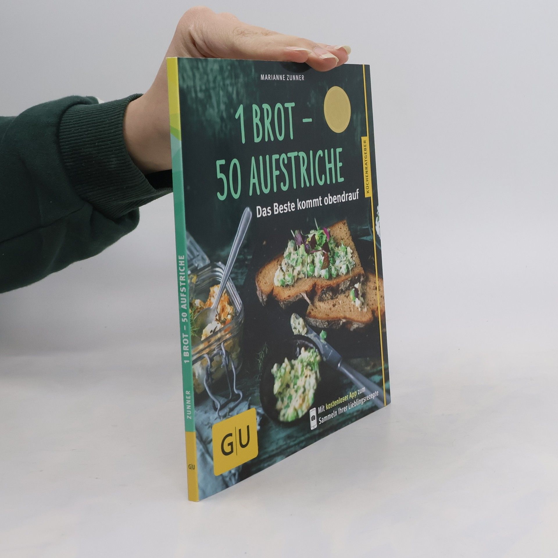 1 Brot - 50 Aufstriche