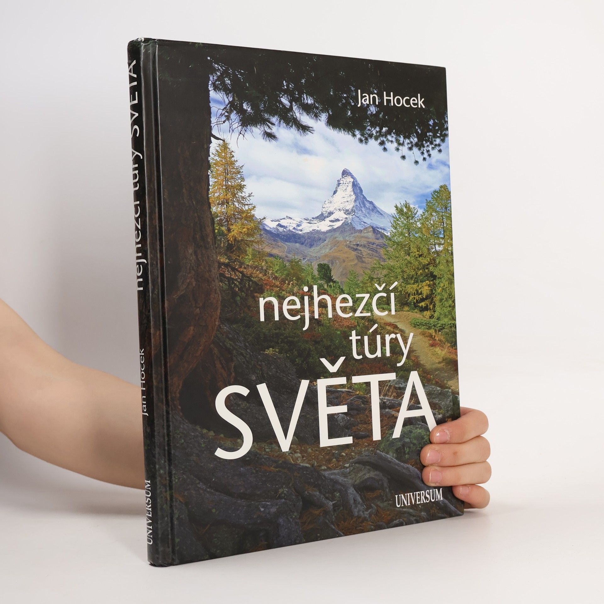 Jan Hocek Nejhezčí túry světa