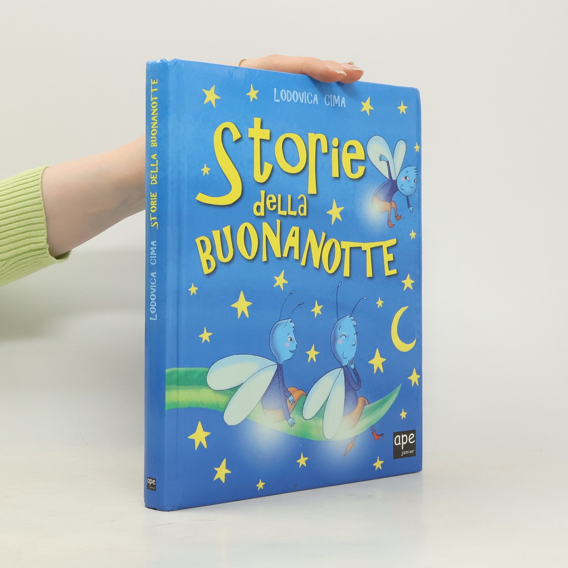 Lodovica Cima I grandi libri: Storie della buonanotte