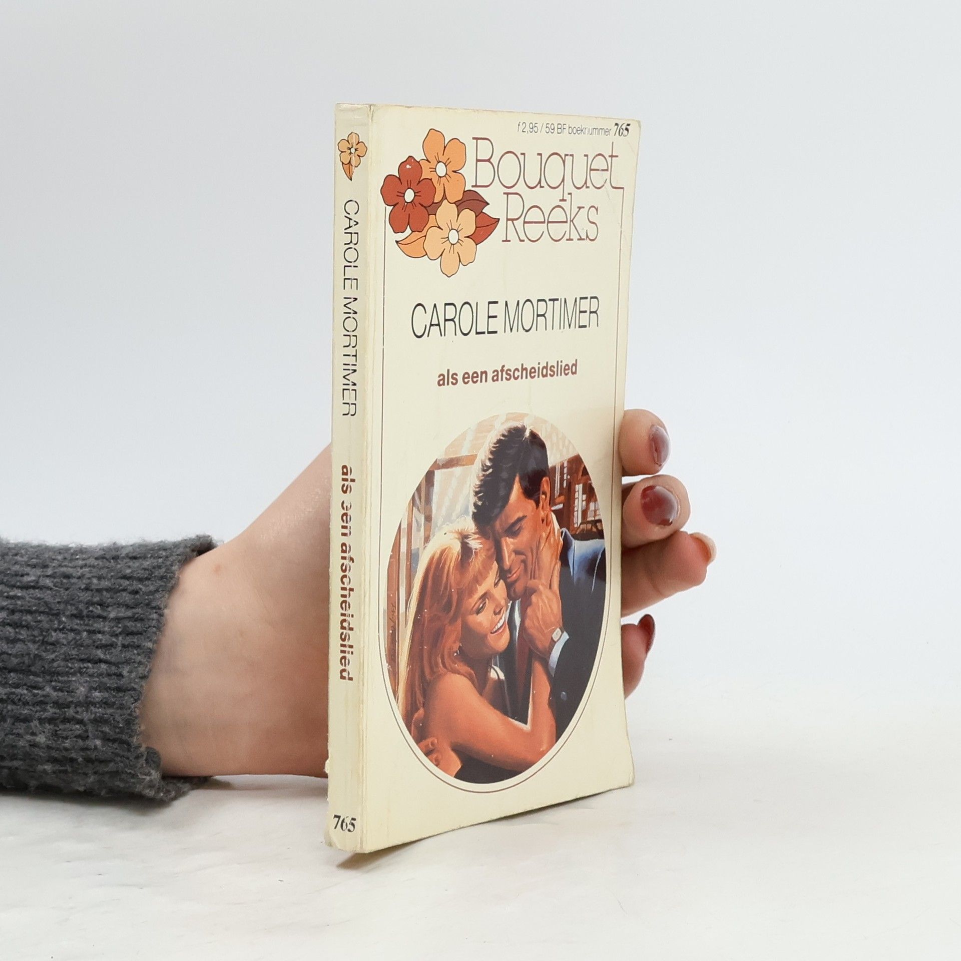 Carole Mortimer Als een afscheidslied