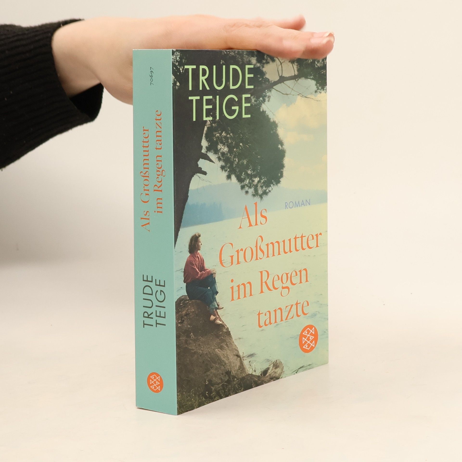 Trude Teige Als Großmutter im Regen tanzte