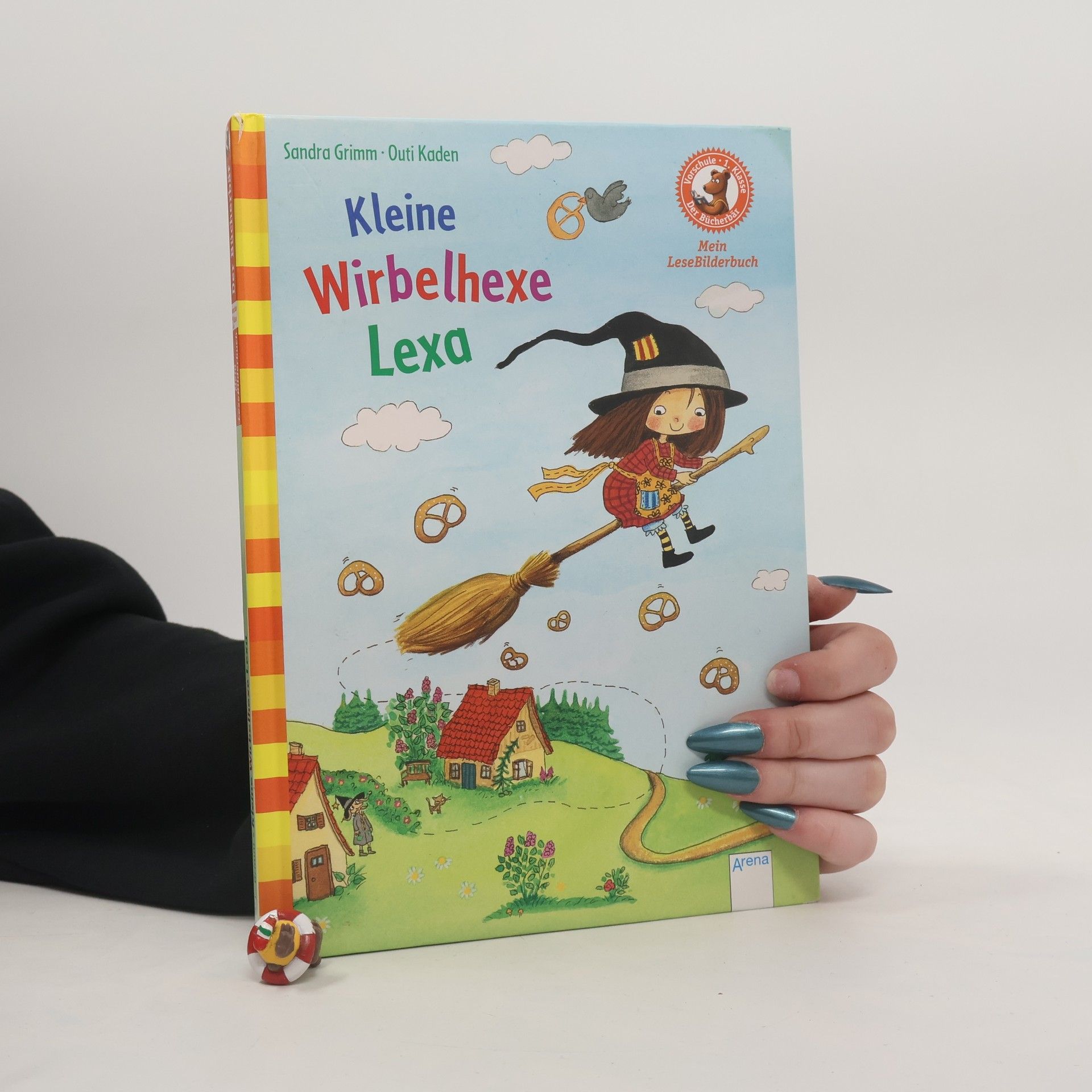 Sandra Grimm Kleine Wirbelhexe Lexa