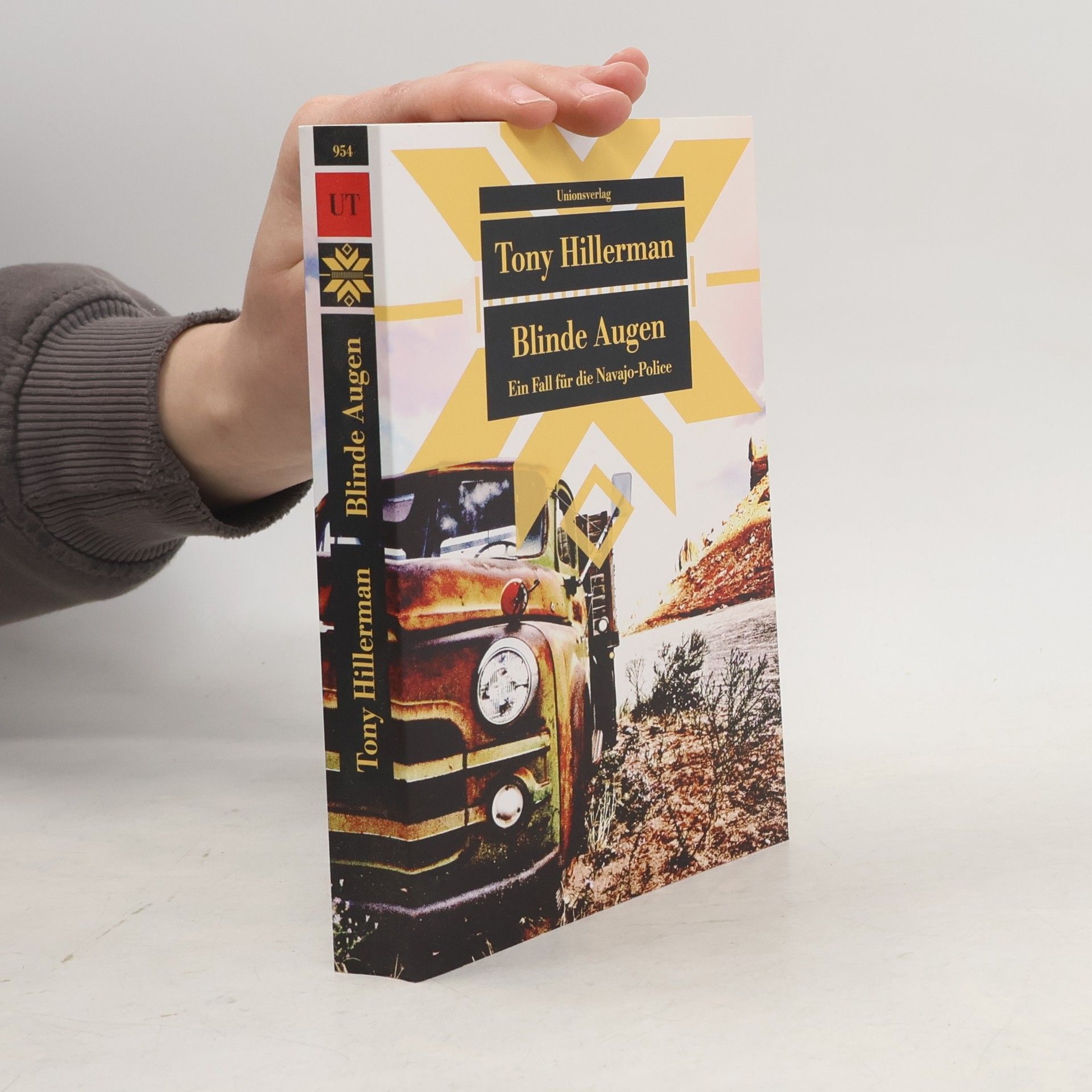 Tony Hillerman Blinde Augen